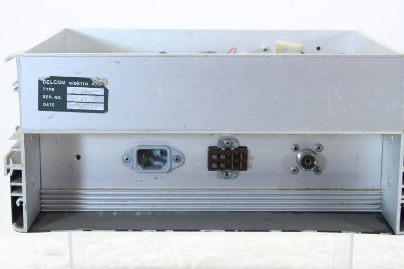 Delcom Elektro 2182 KHz Watchkeeping Receiver Type DC-300 D