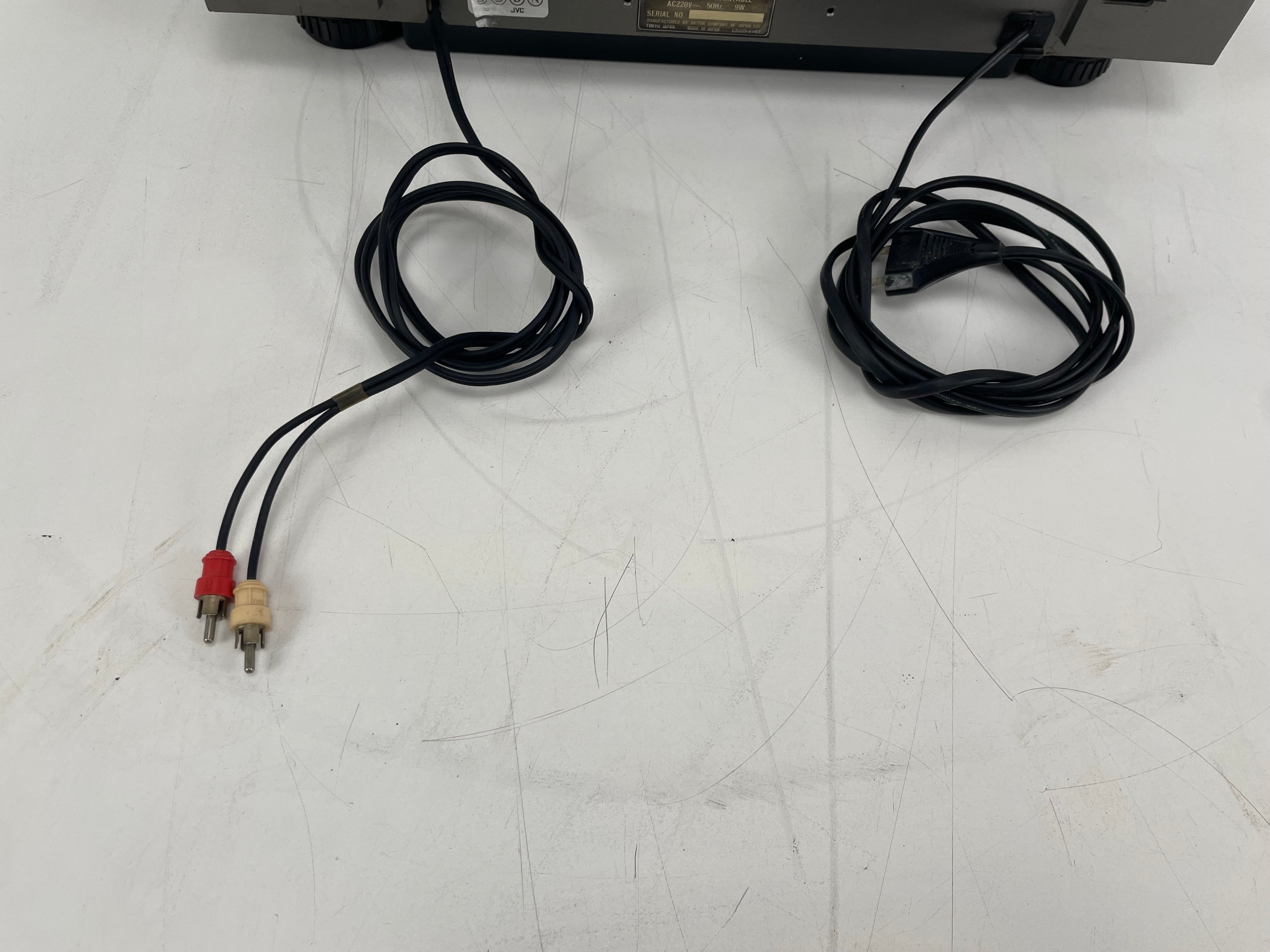 JVC - QL-A2 - Direct Drive Automatic Turntable - Akai RS-90 Stylus - No Dust Cover
