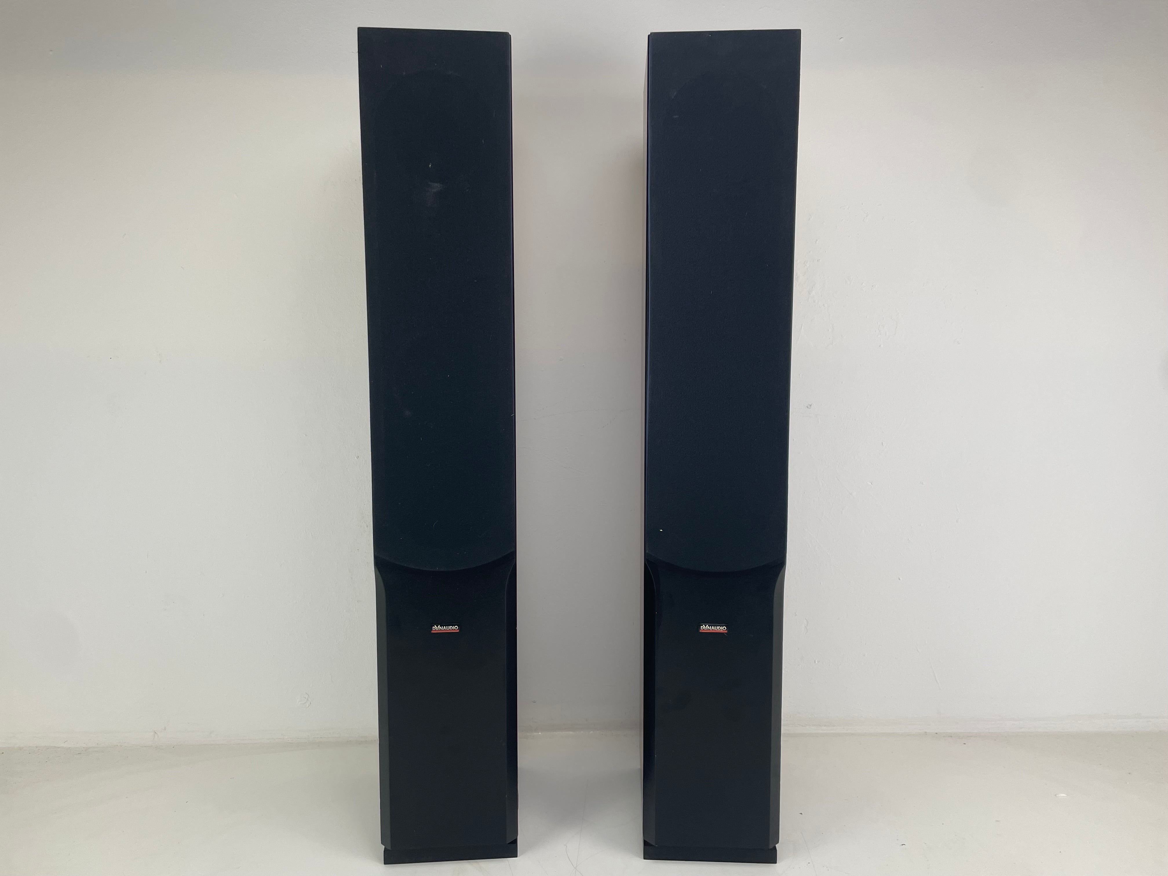 Dynaudio - Audience 122 - Matched Pair - Floorstanding Speakers - Tweeters Measured