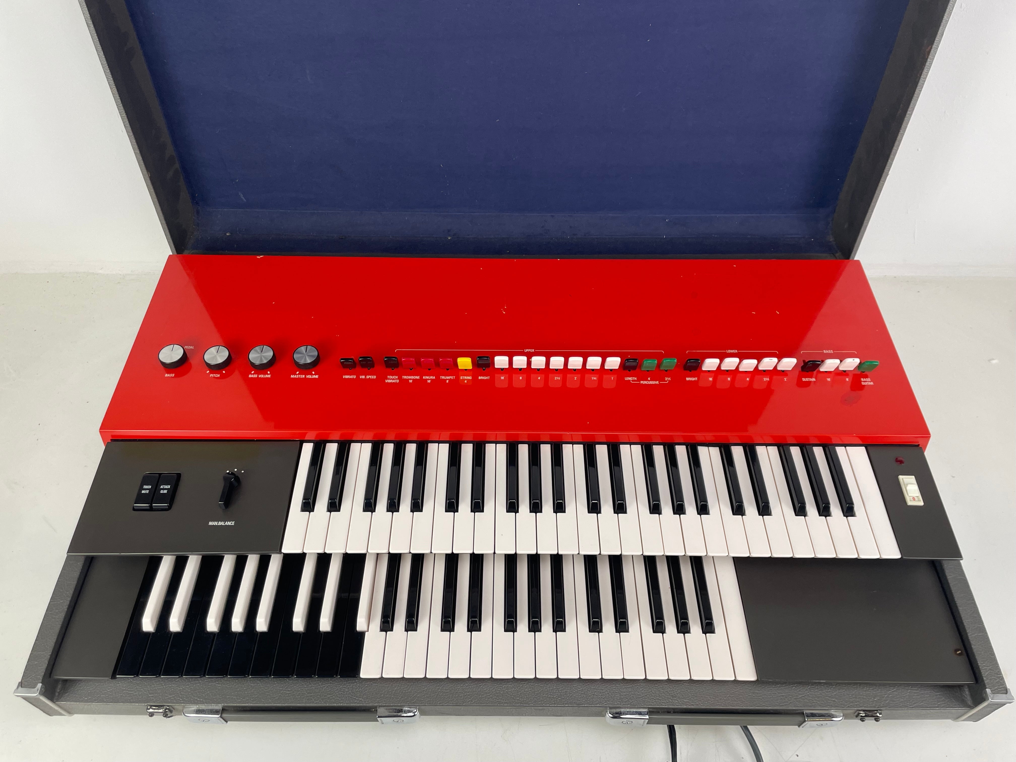 Yamaha - YC25D - Electone - Synth + BP-1 - Bass Pedal (Pedal Not Working)