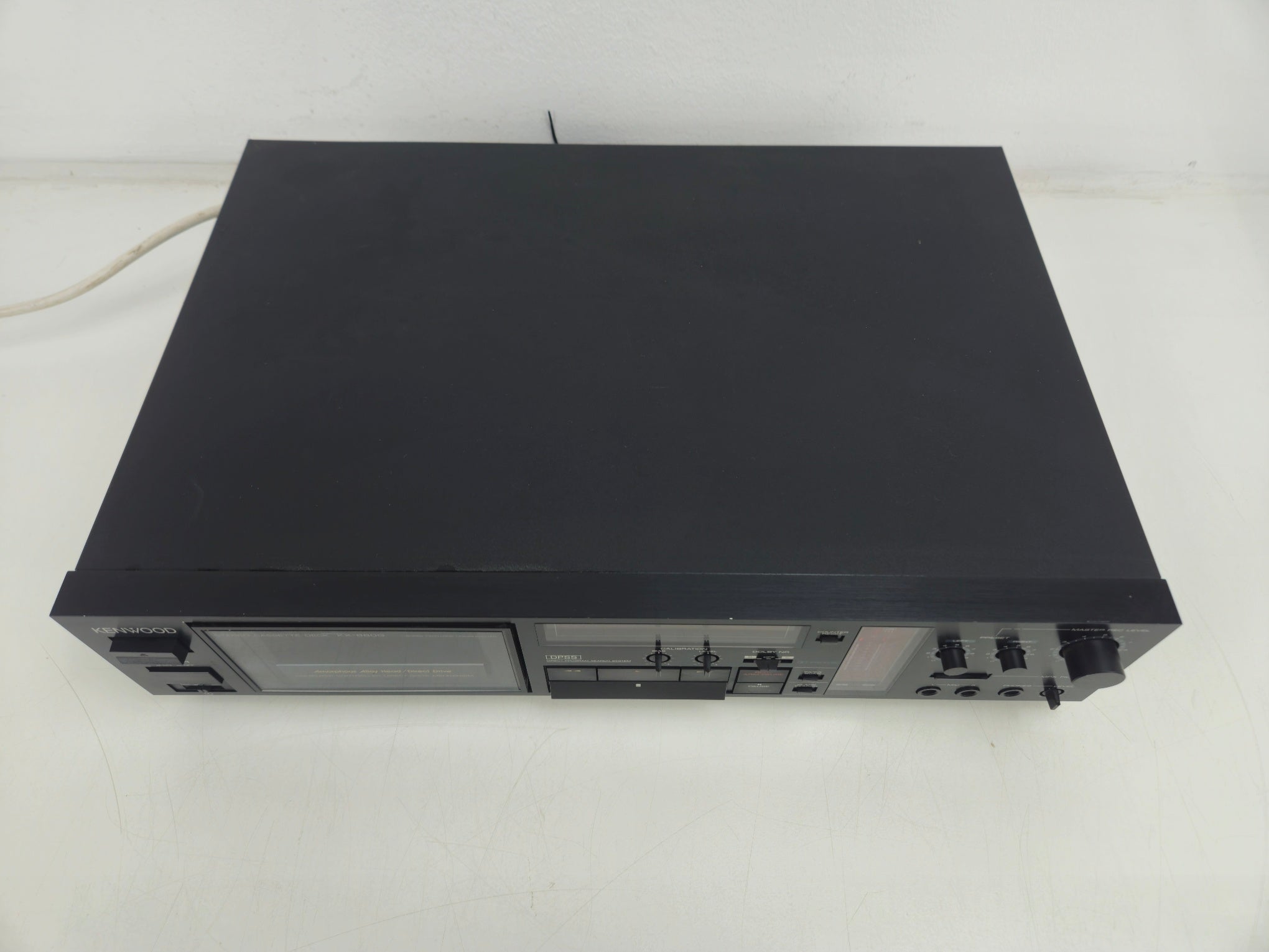 Kenwood- KX-880G - Two Head Stereo Cassette Deck