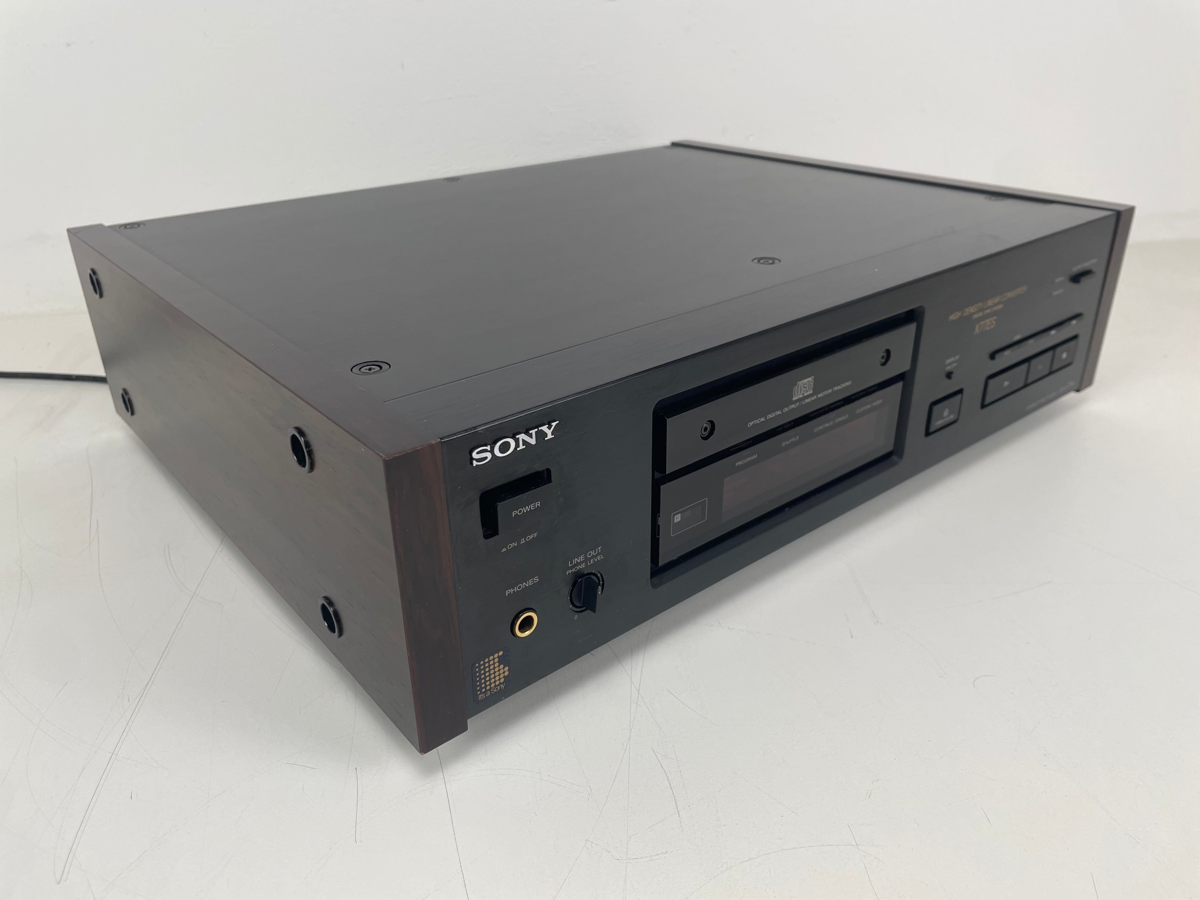 Sony - CDP-X77ES - CD Player - ES-Series - With Remote