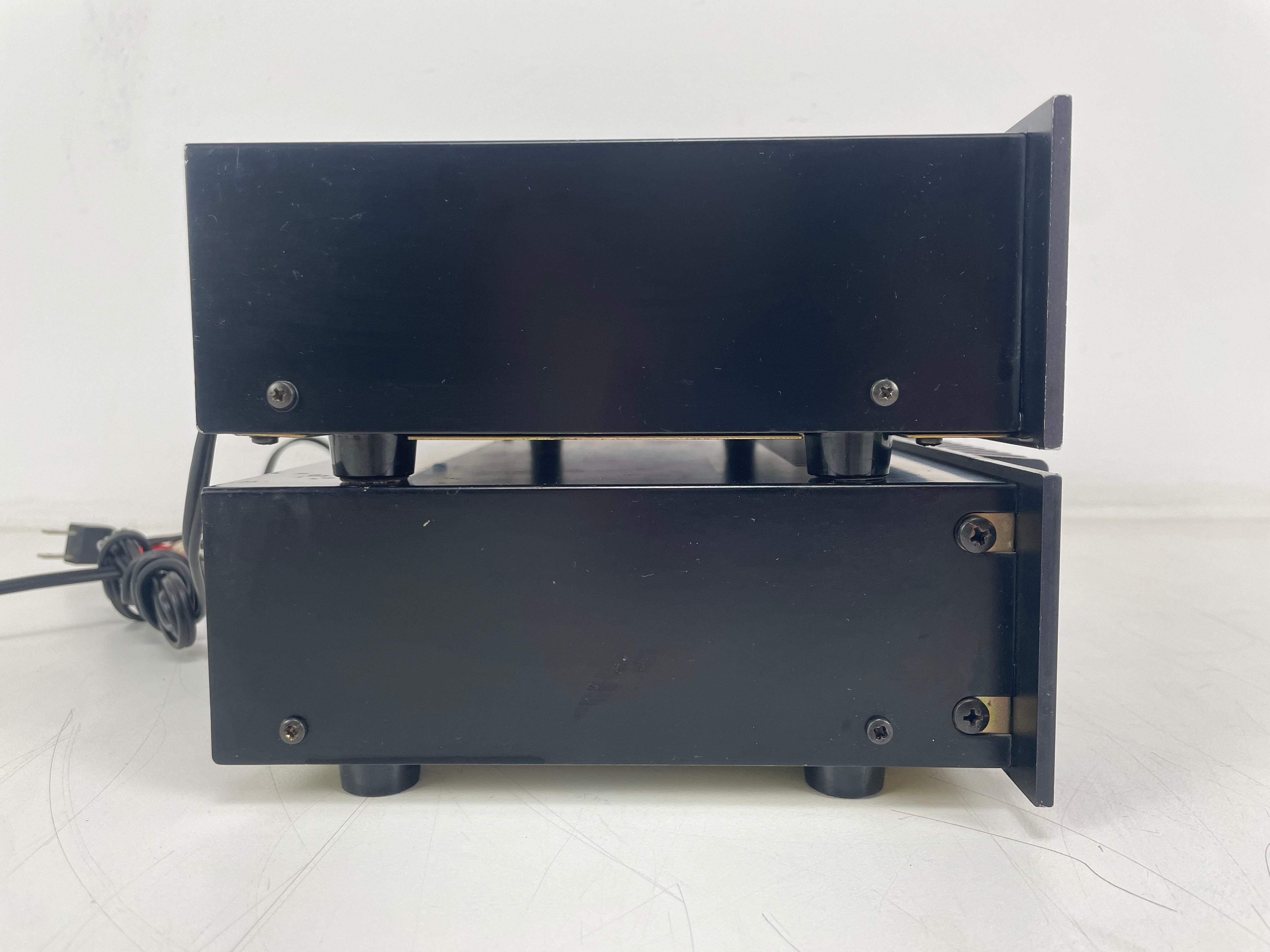 Nakamichi - 410/420 - Pre/Power-Amplifier Set - Serviced