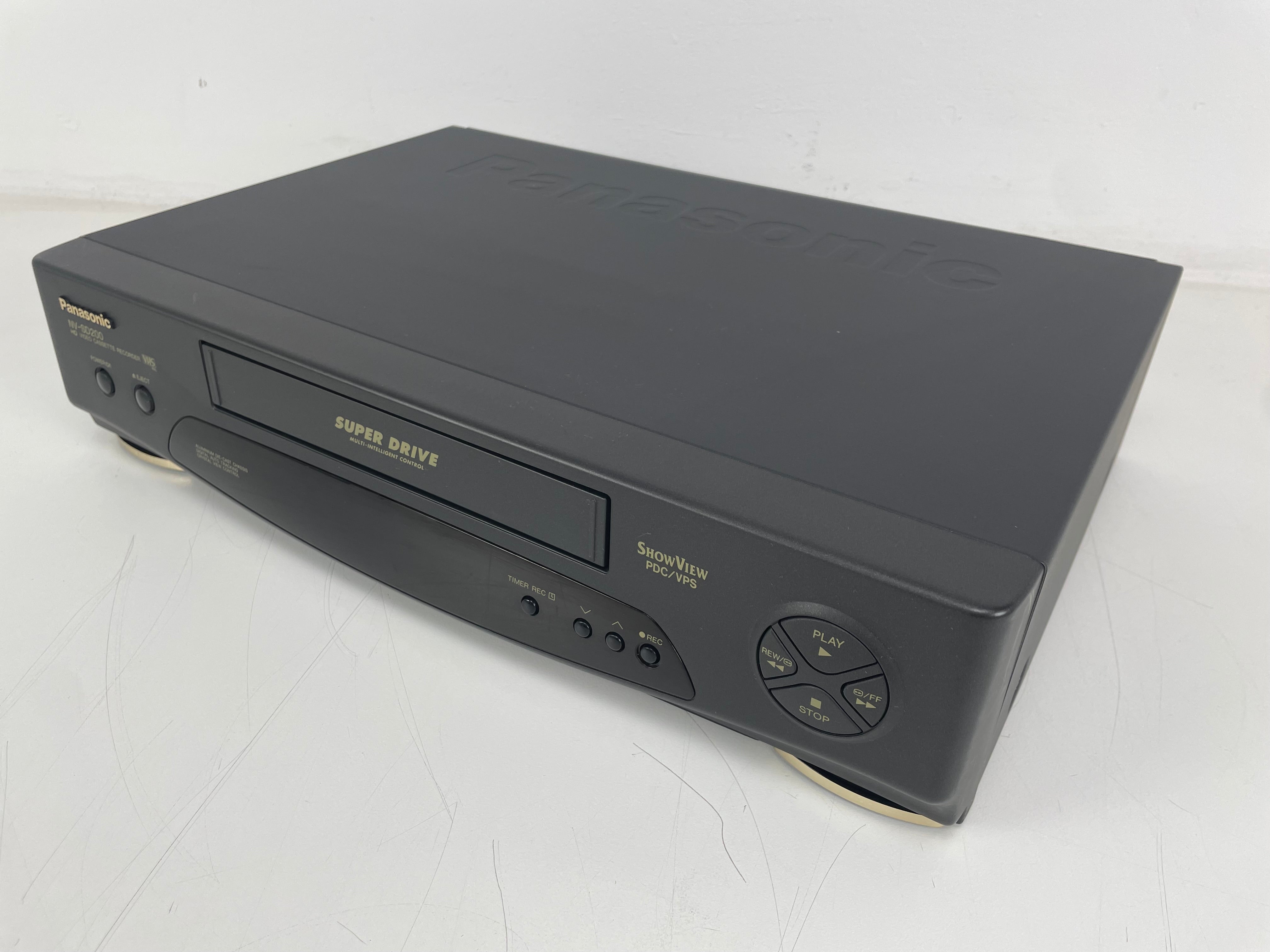 Panasonic - NV-SD200 - Video Cassette Recorder - VHS
