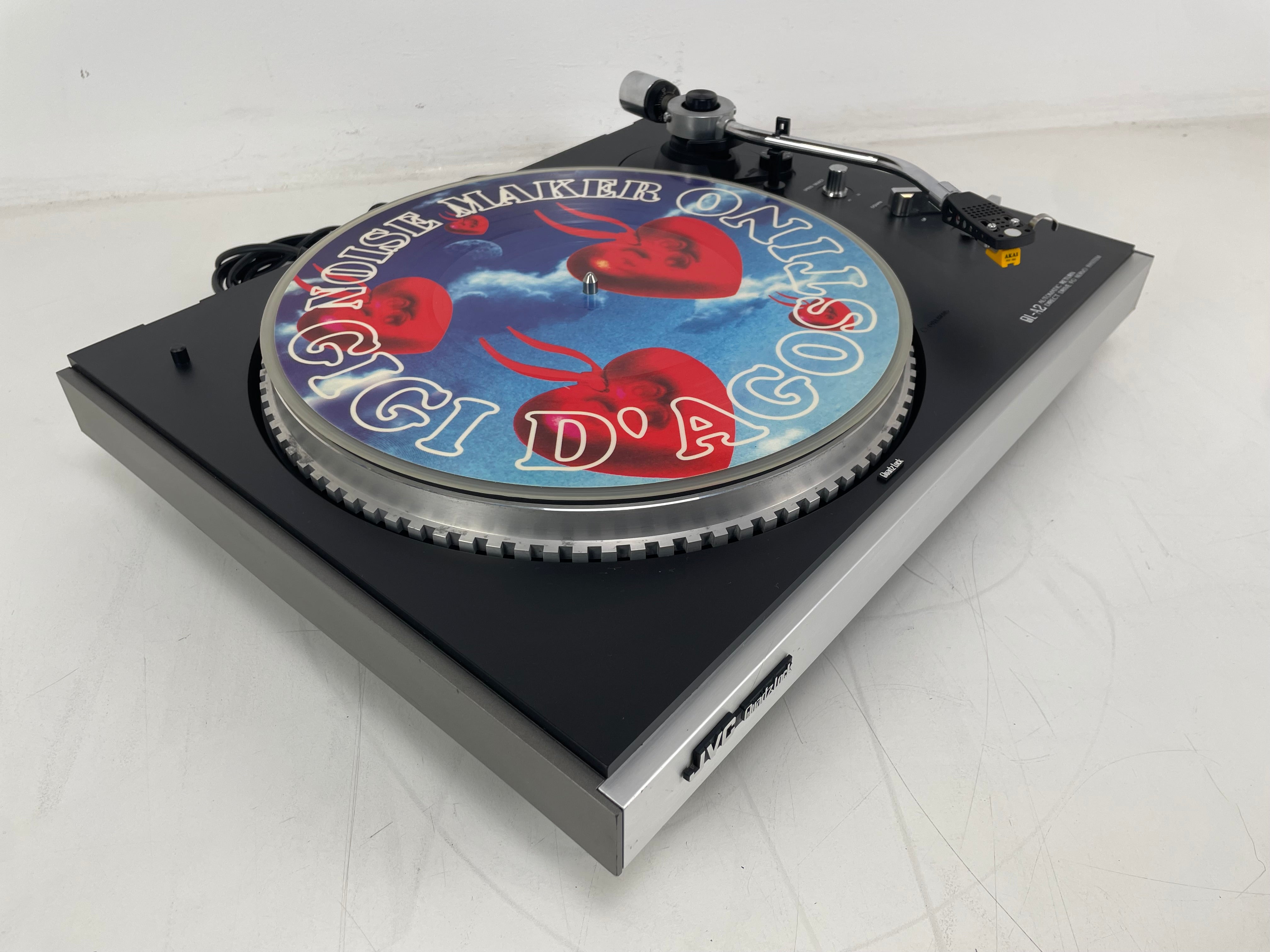 JVC - QL-A2 - Direct Drive Automatic Turntable - Akai RS-90 Stylus - No Dust Cover
