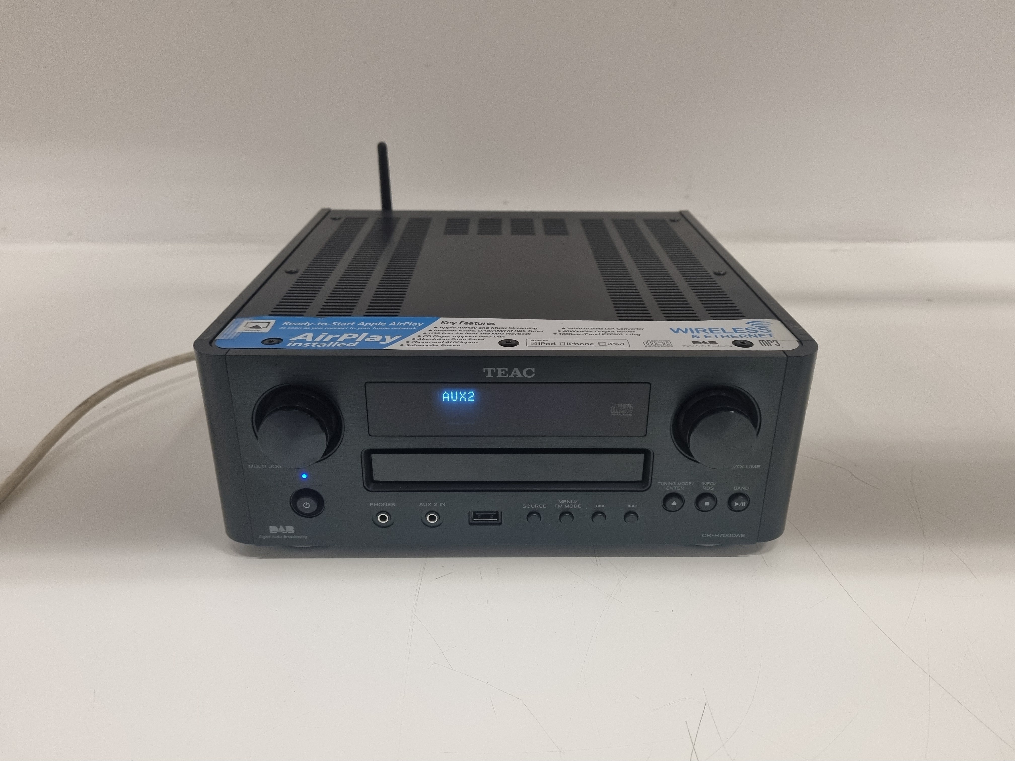 Teac - CR-H700DAB - CD Receiver - With remote - Serviced