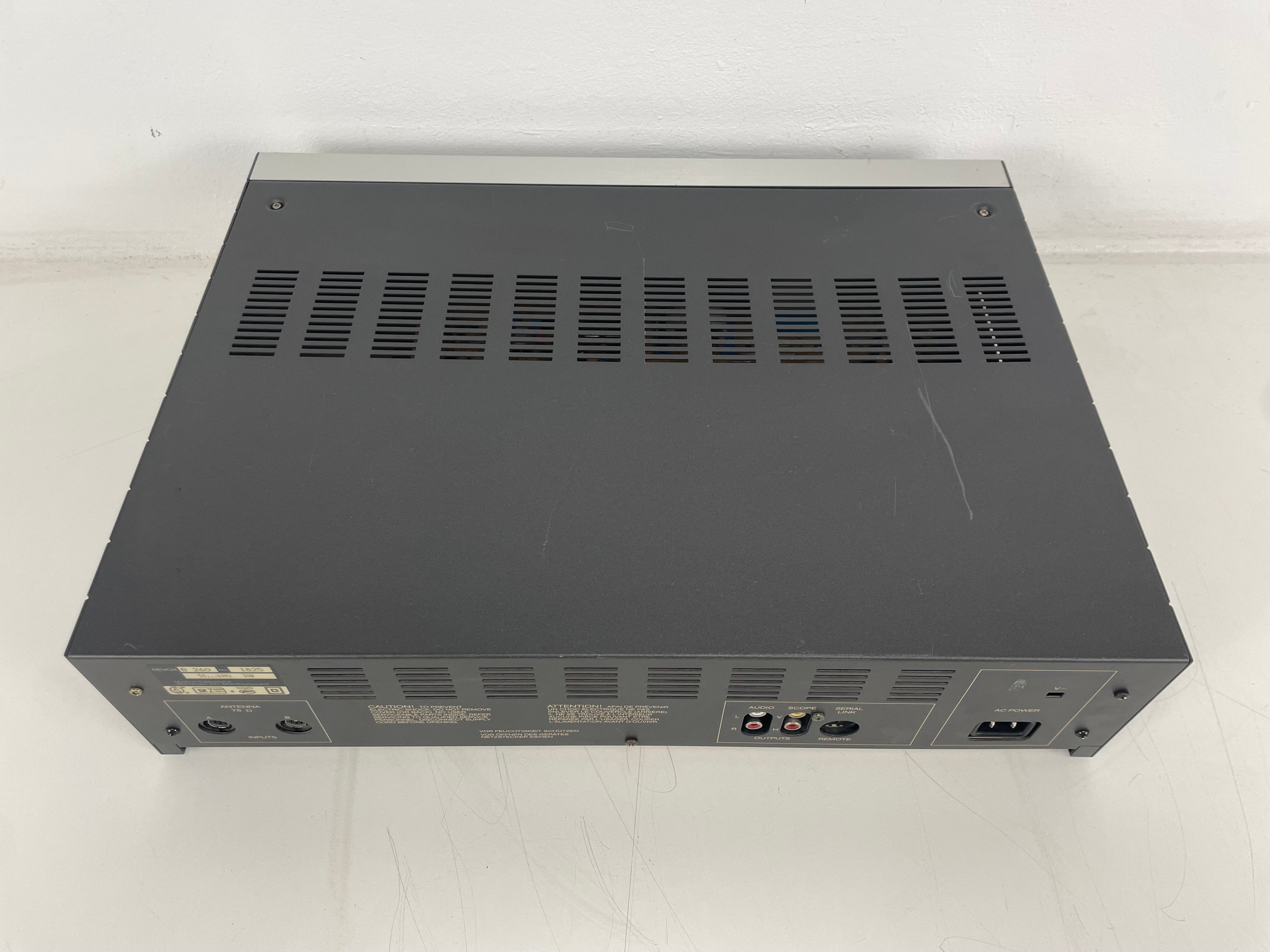 Revox - B260 - Tuner - Serviced (Repaired)