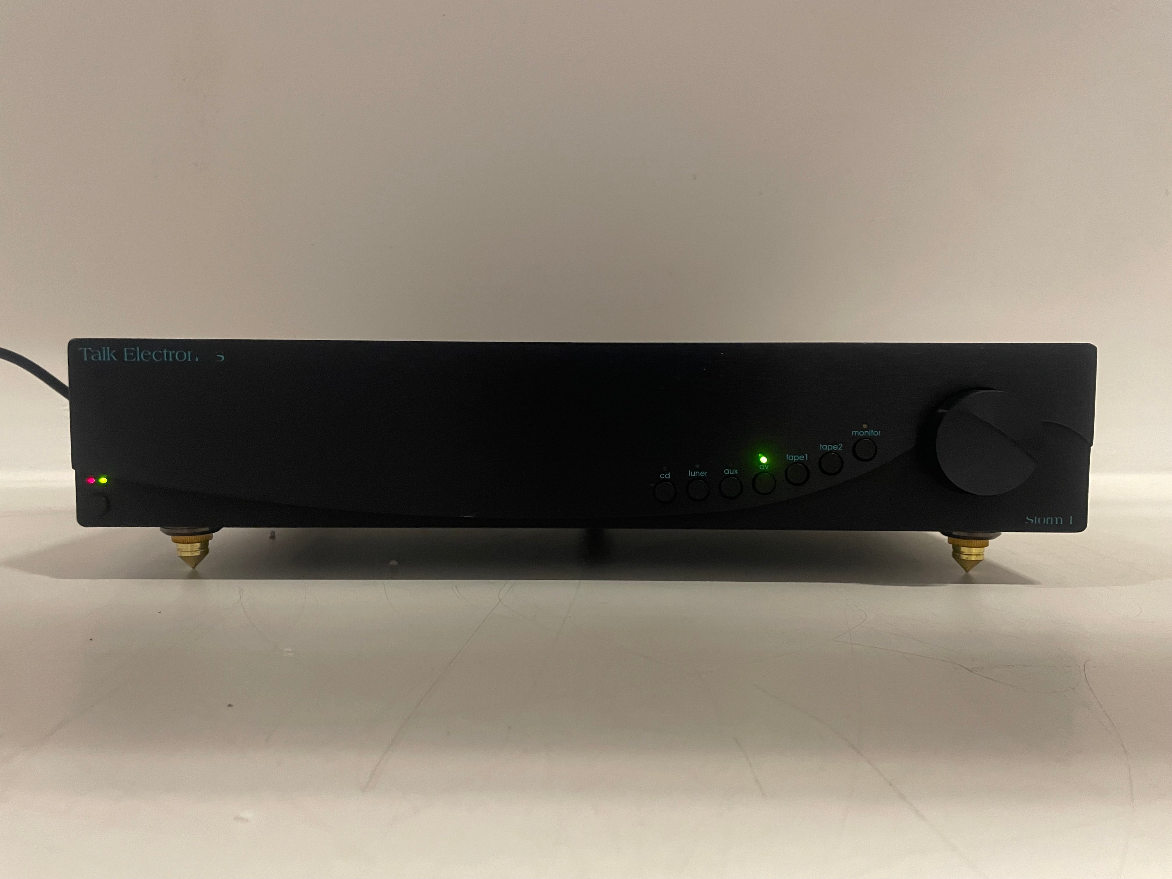 Talk Electronics - Storm 1 - Stereo Integrated Amplifier