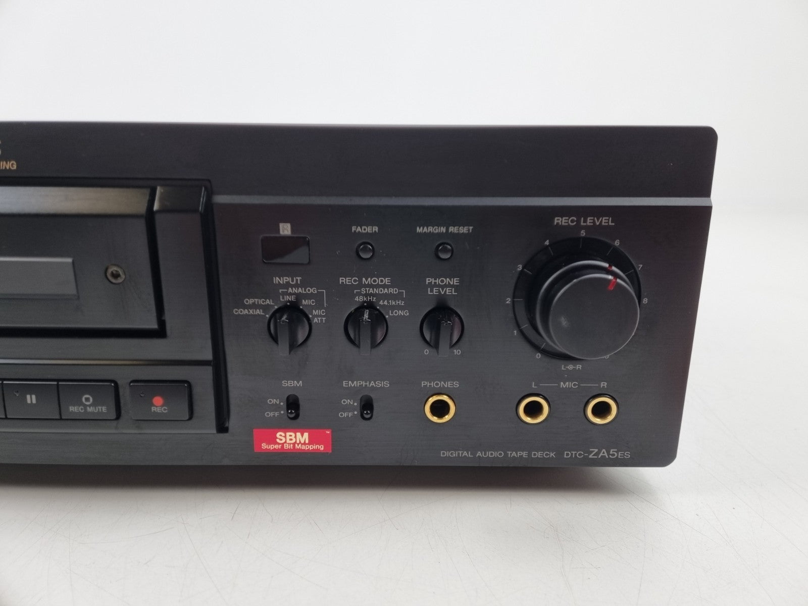Sony DTC-ZA5ES digitale cassettedeck - Afstandsbediening - Handleiding - Eerste eigenaar