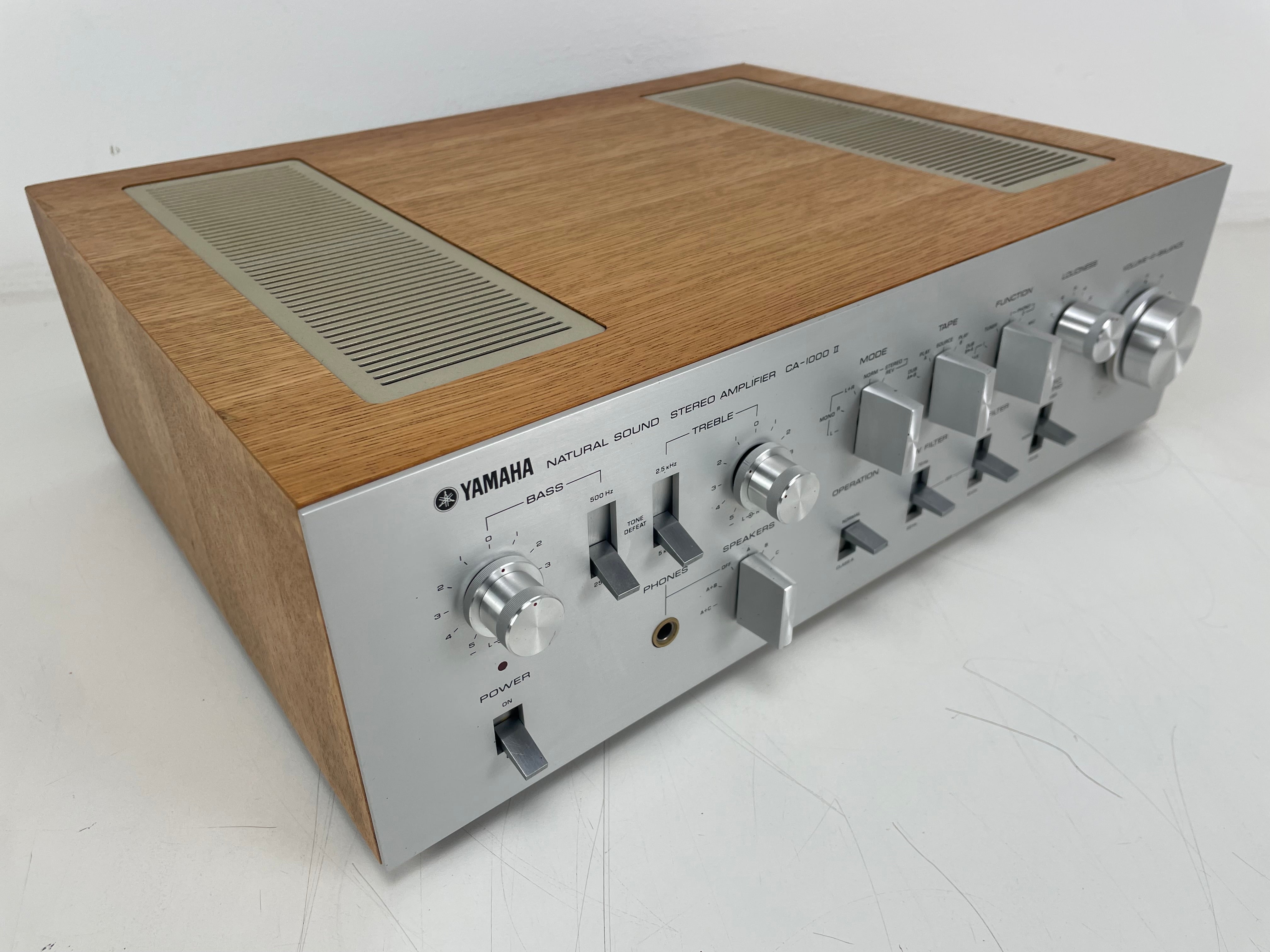 Yamaha - CA-1000 2 - Stereo Amplifier - 110V - Fully Serviced