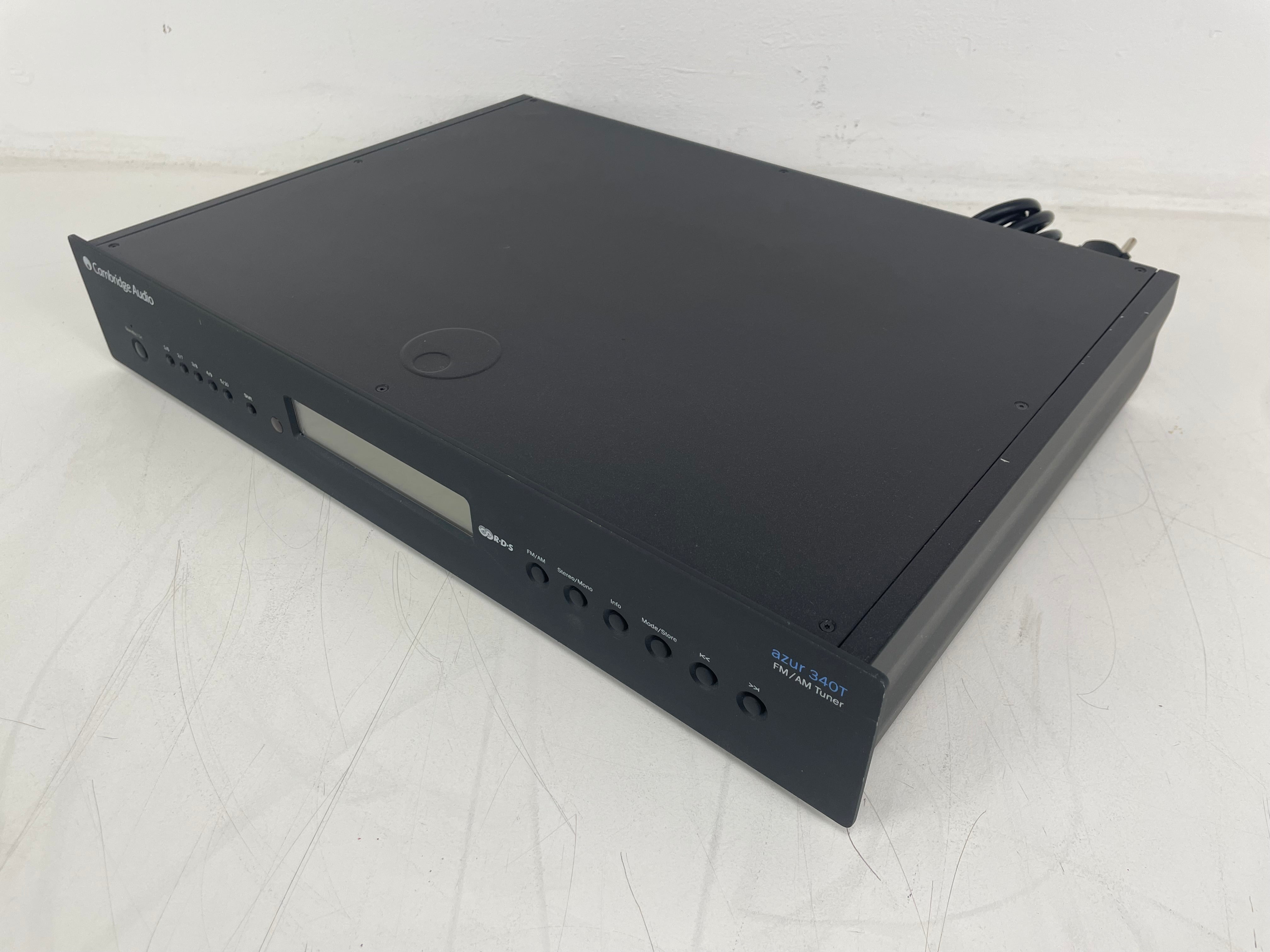 Cambridge Audio - Azur 340T - FM/AM Tuner - Inc. Powercord