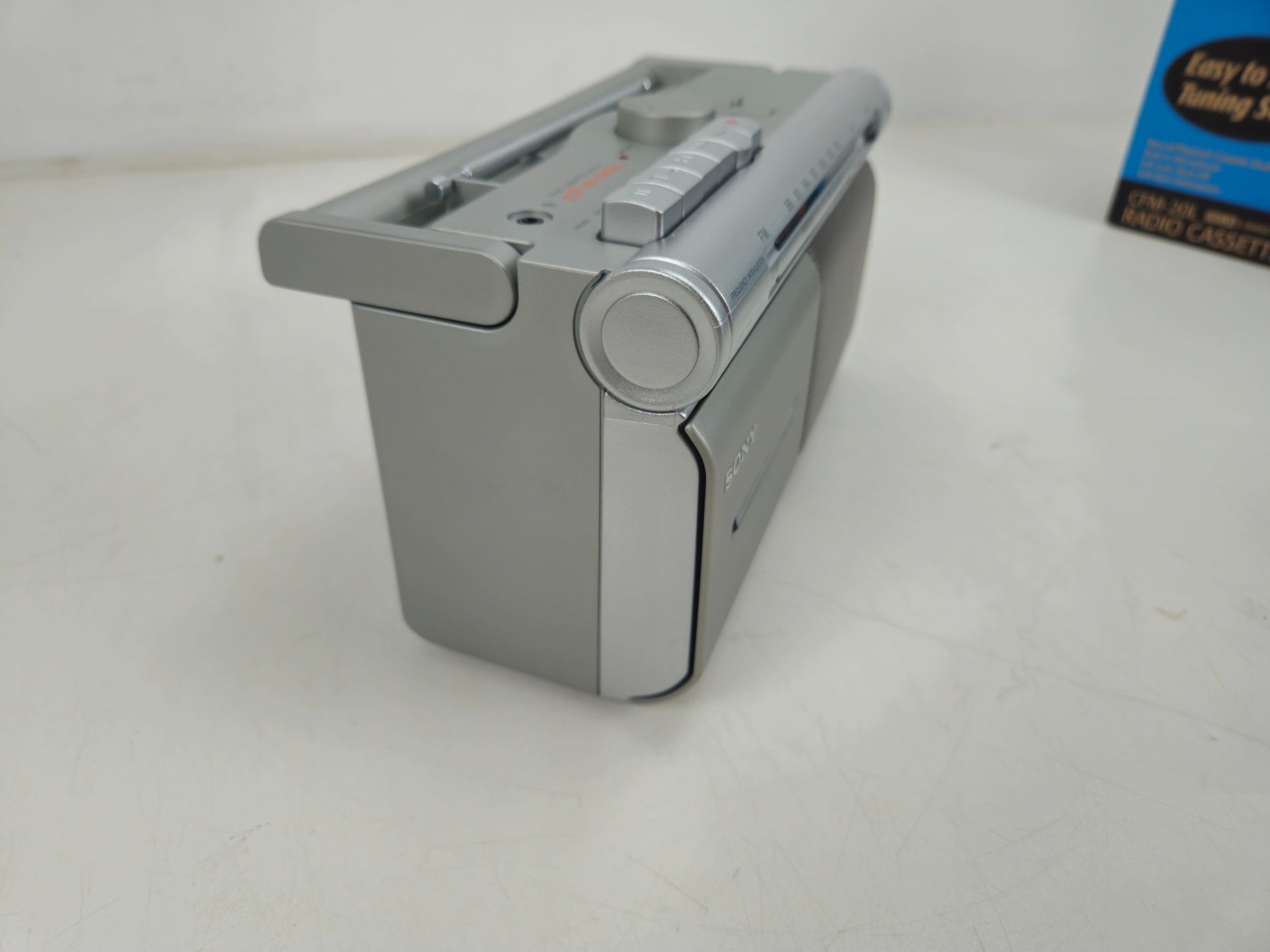 Sony - CFM-20L - Radio Cassette recorder - As New