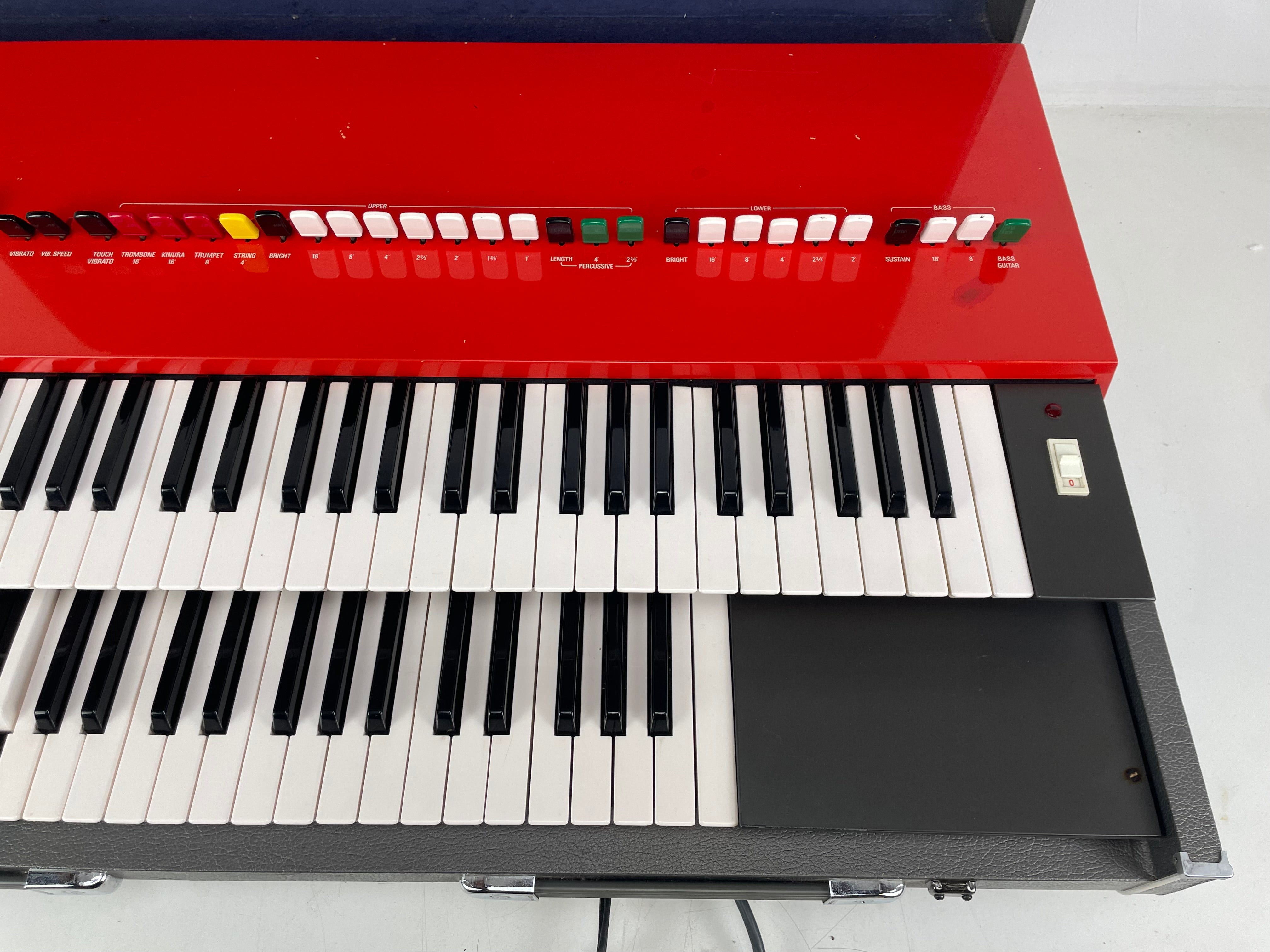 Yamaha - YC25D - Electone - Synth + BP-1 - Bass Pedal (Pedal Not Working)
