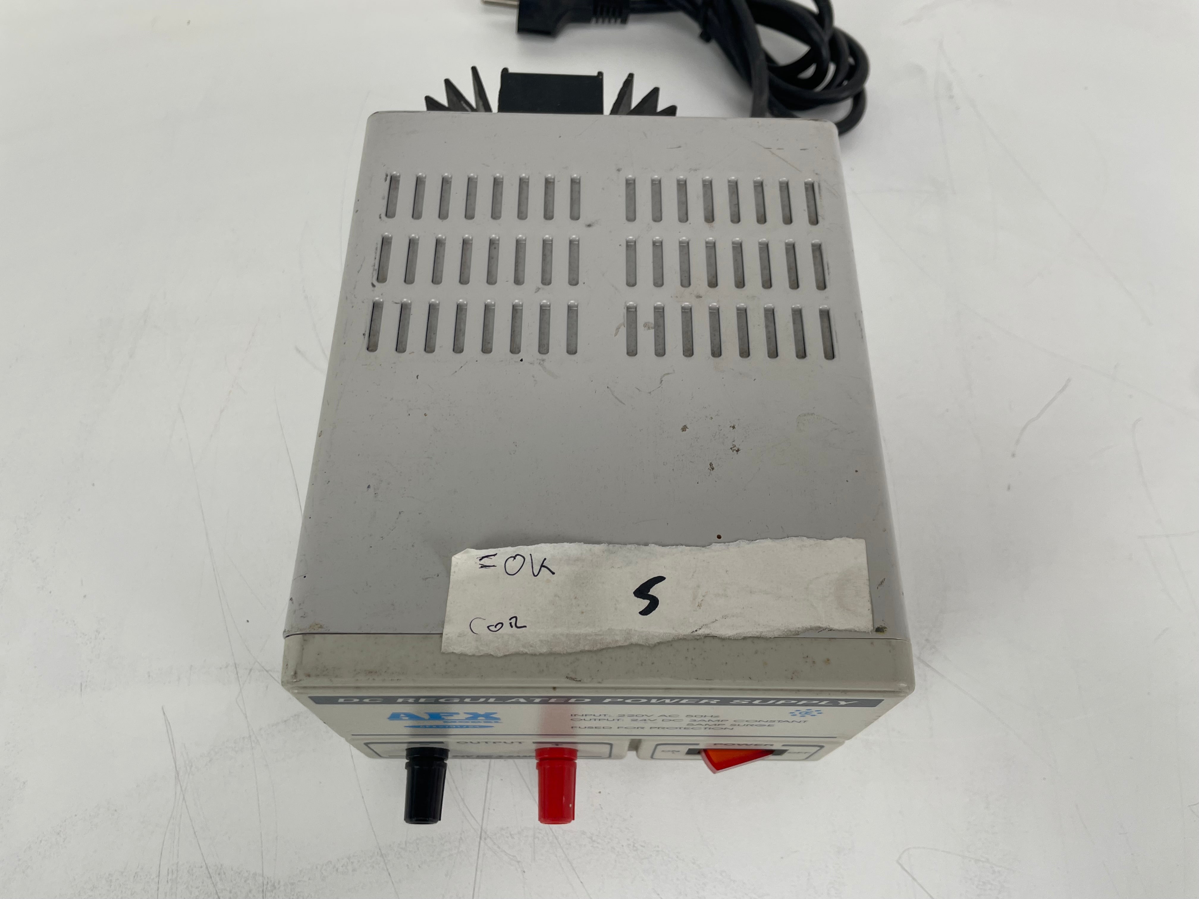 AFX - AFX2791/24 - DC Regulated Powersupply