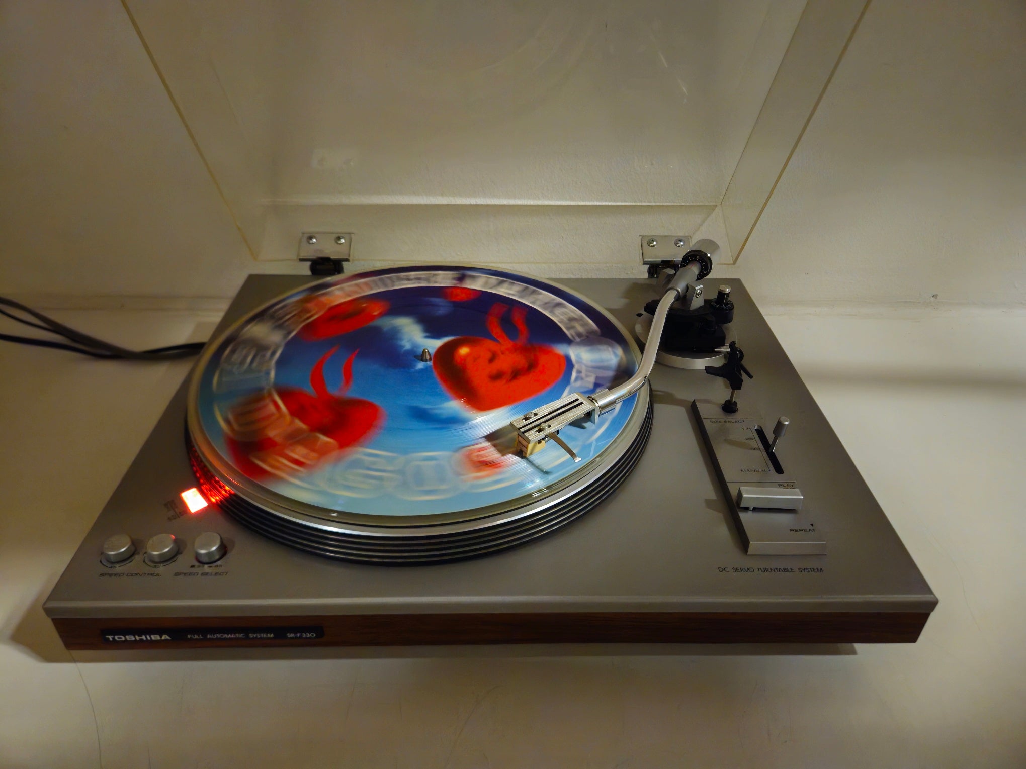 Toshiba - SR-F330 - Fully Automatic Turntable