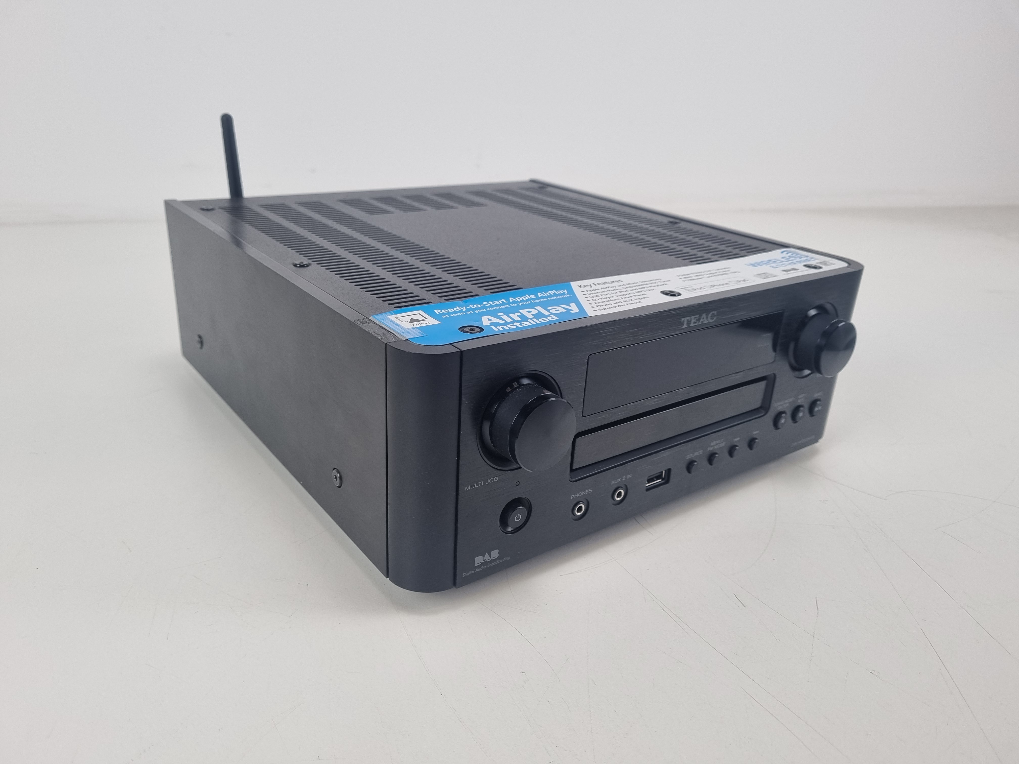 Teac - CR-H700DAB - CD Receiver - With remote - Serviced