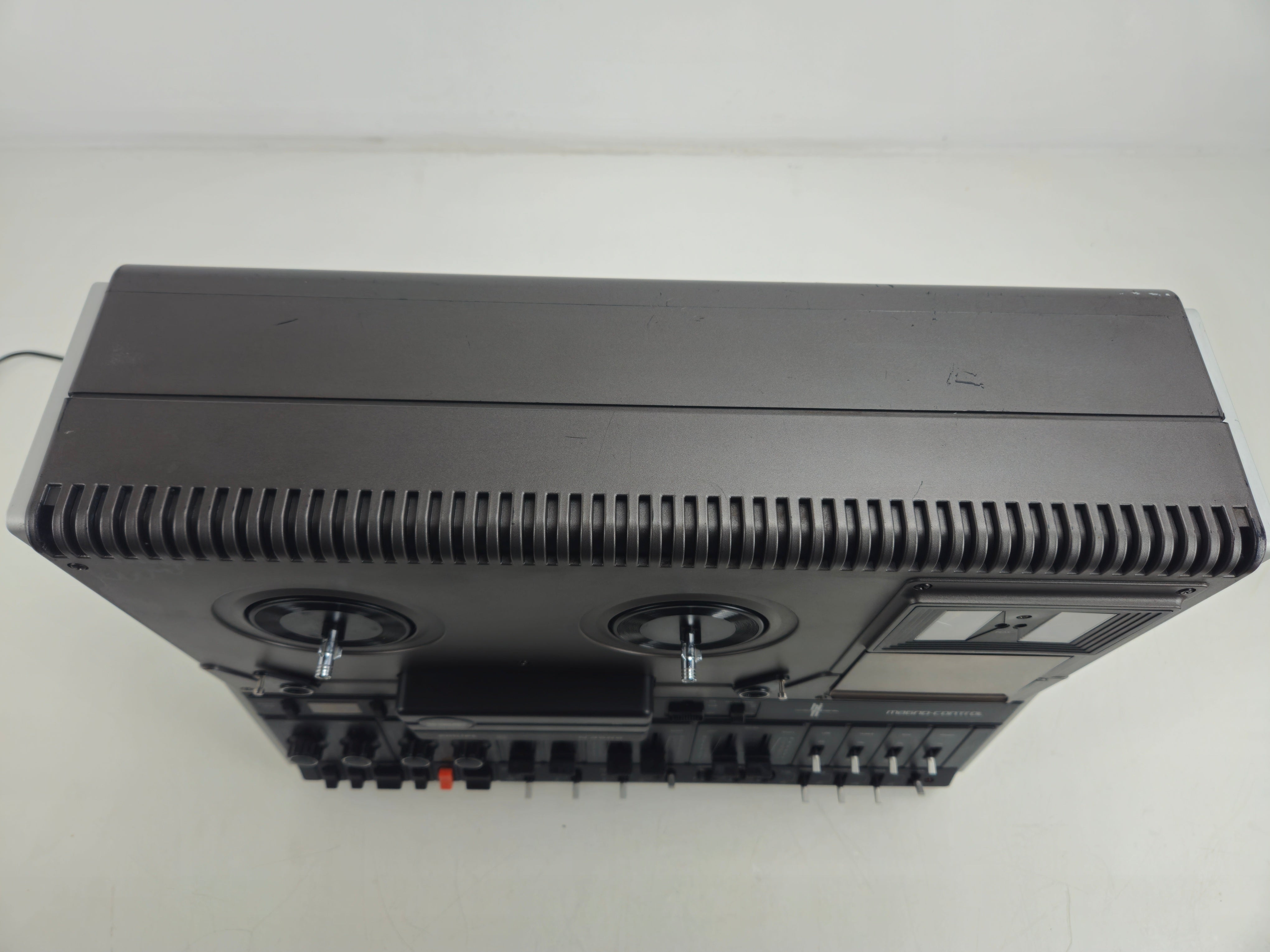 Philips - N4506 - Stereo cassettedeck - Stofkap (nr. 2)