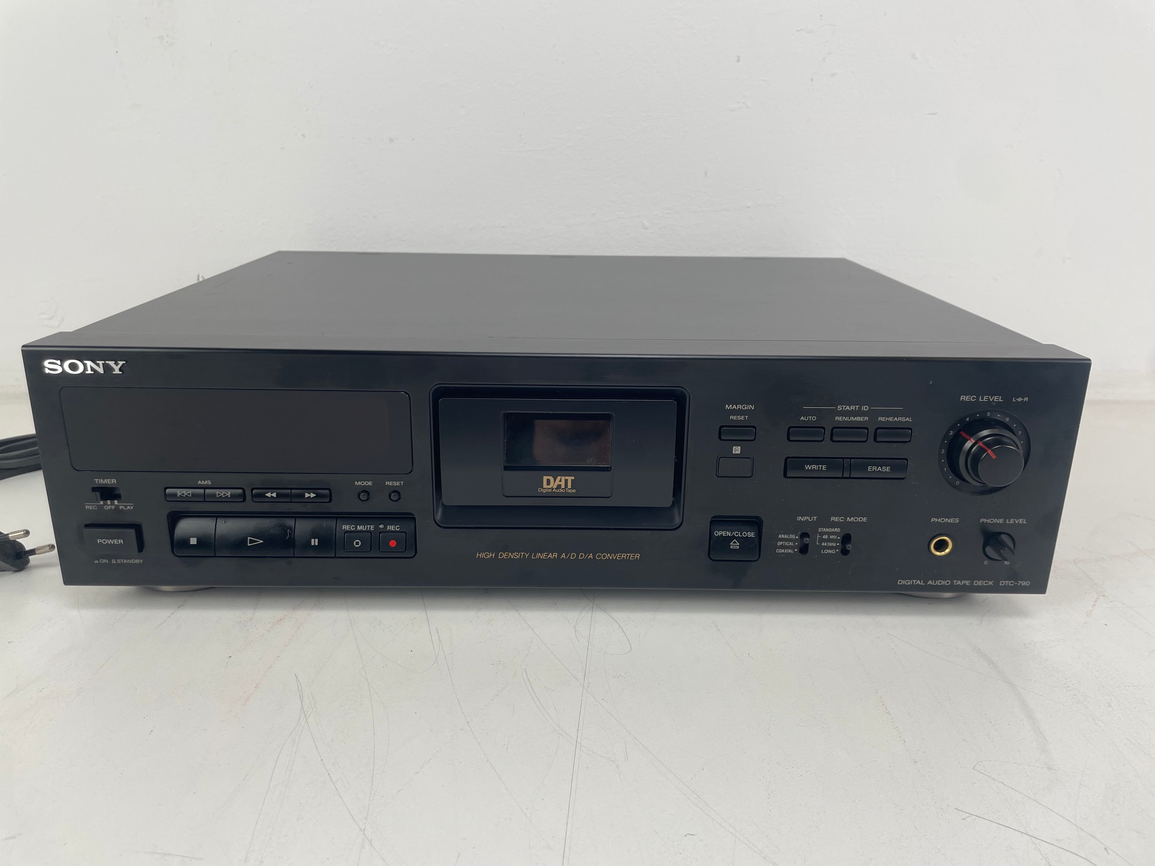 Sony - DTC-790 - DAT-Recorder - Serviced (Repaired)