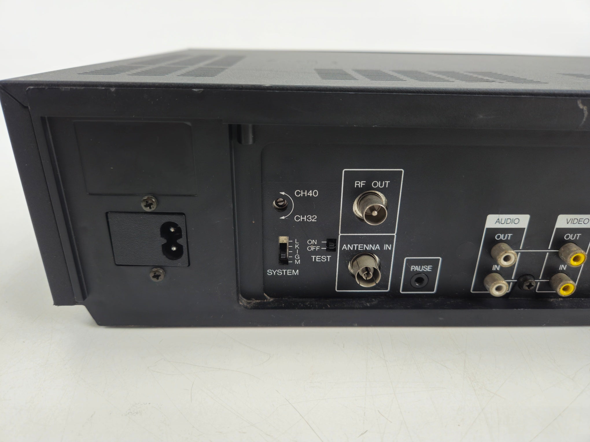 JVC - HR-J507MS - Video Cassette Player