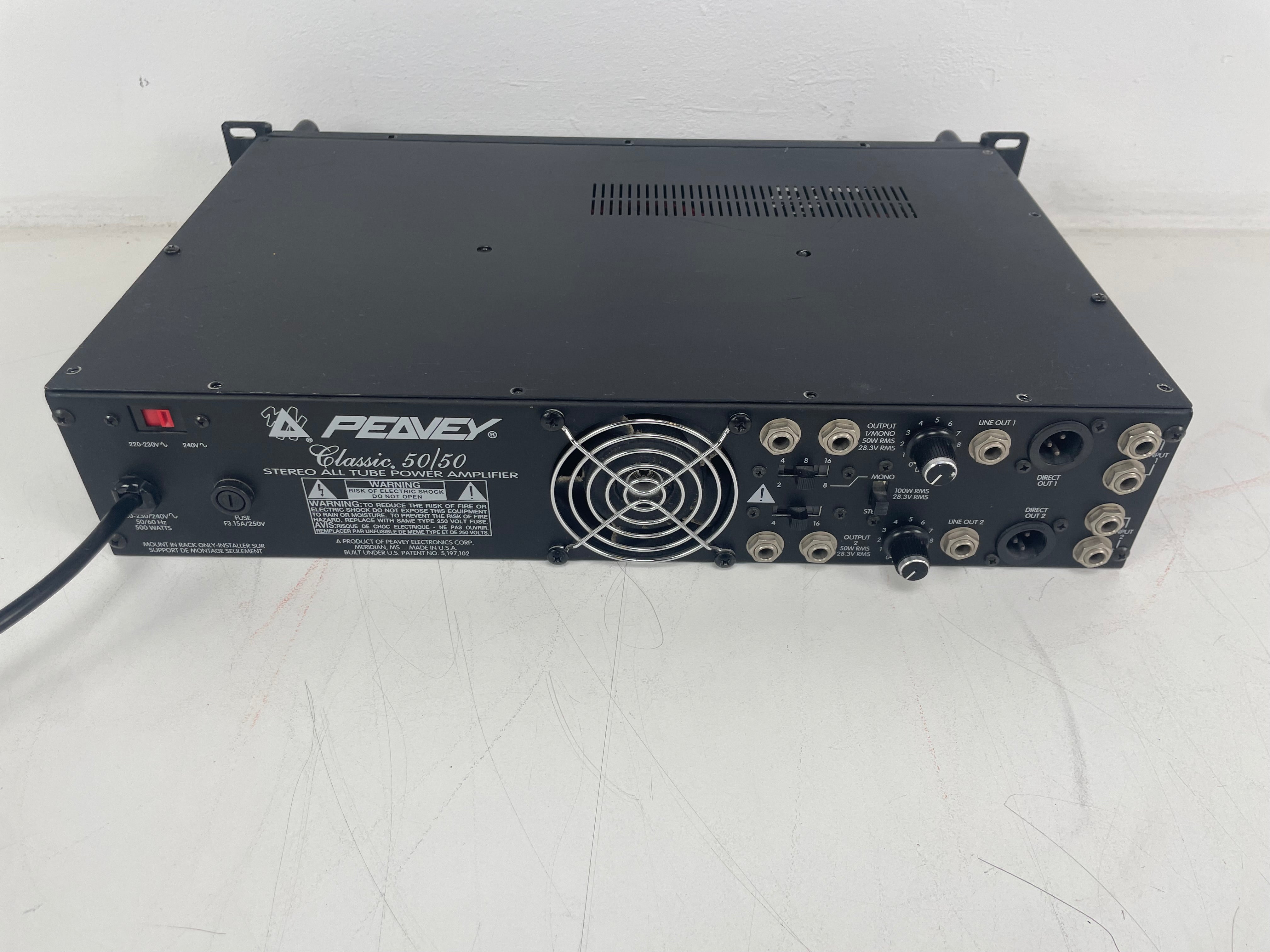 Peavey - Classic 50/50 - Tube Amplifier - Serviced (Checked)