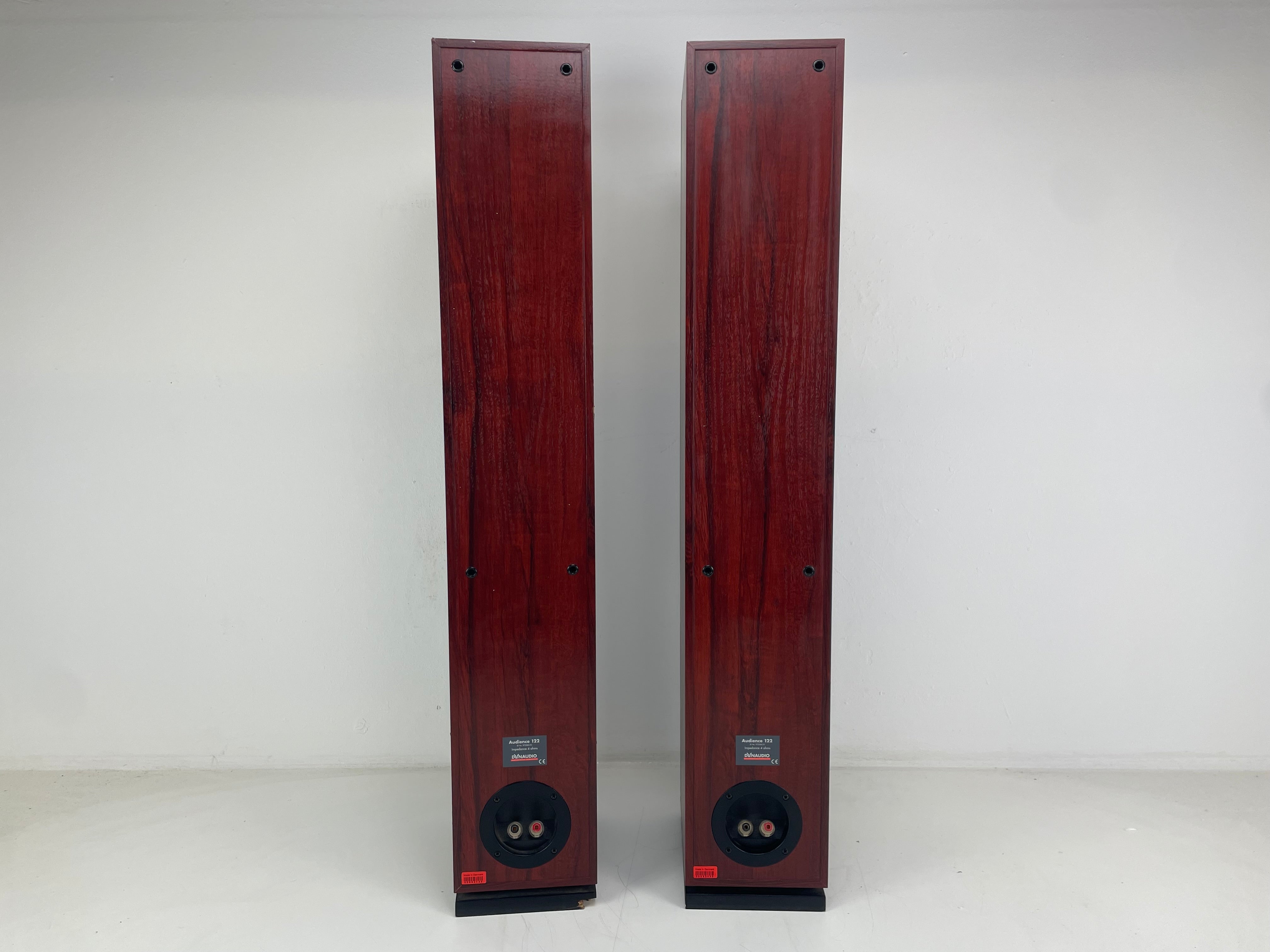 Dynaudio - Audience 122 - Matched Pair - Floorstanding Speakers - Tweeters Measured