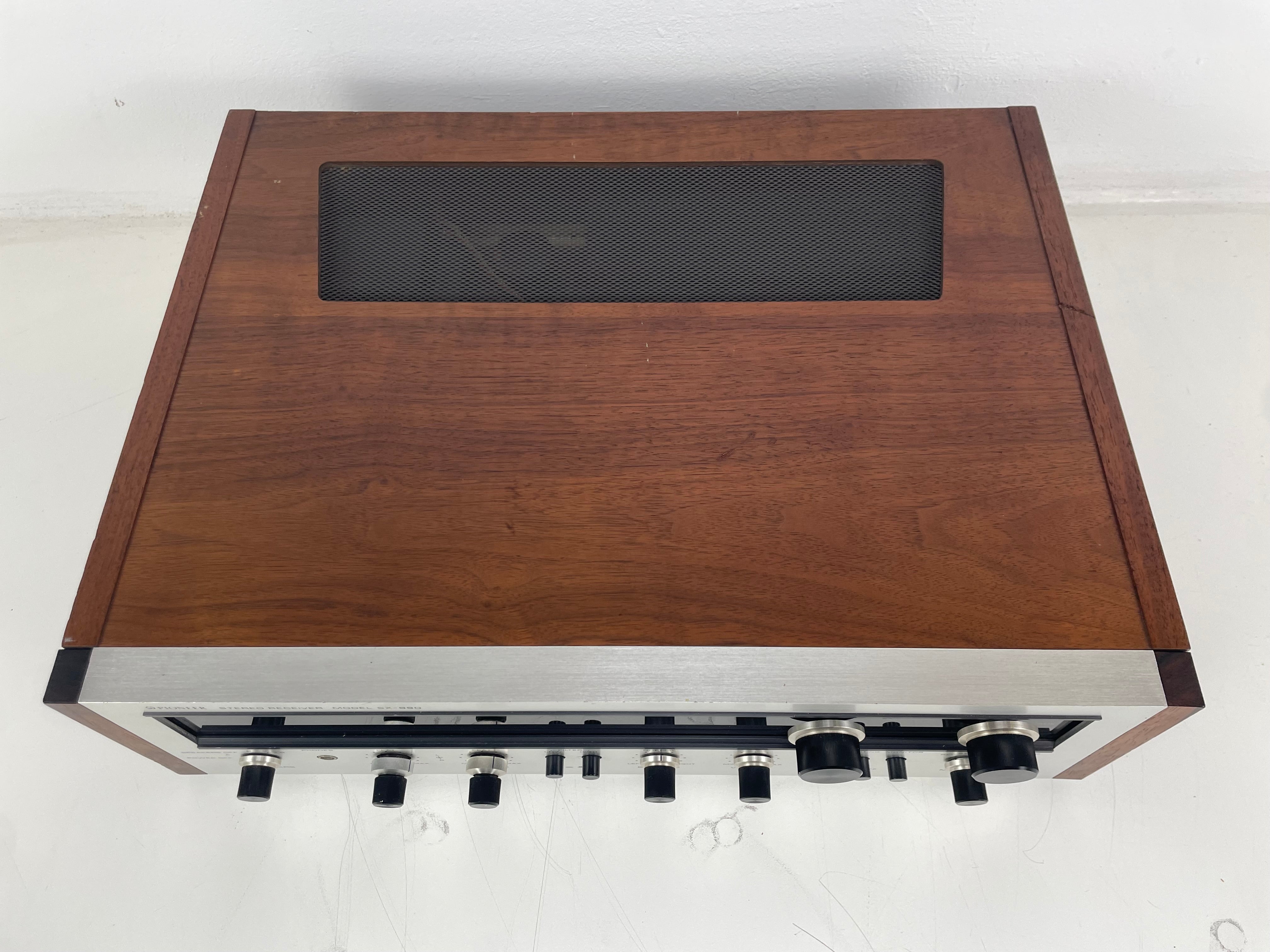 Pioneer - SX-990 - Stereo Receiver - Serviced (Repaired)