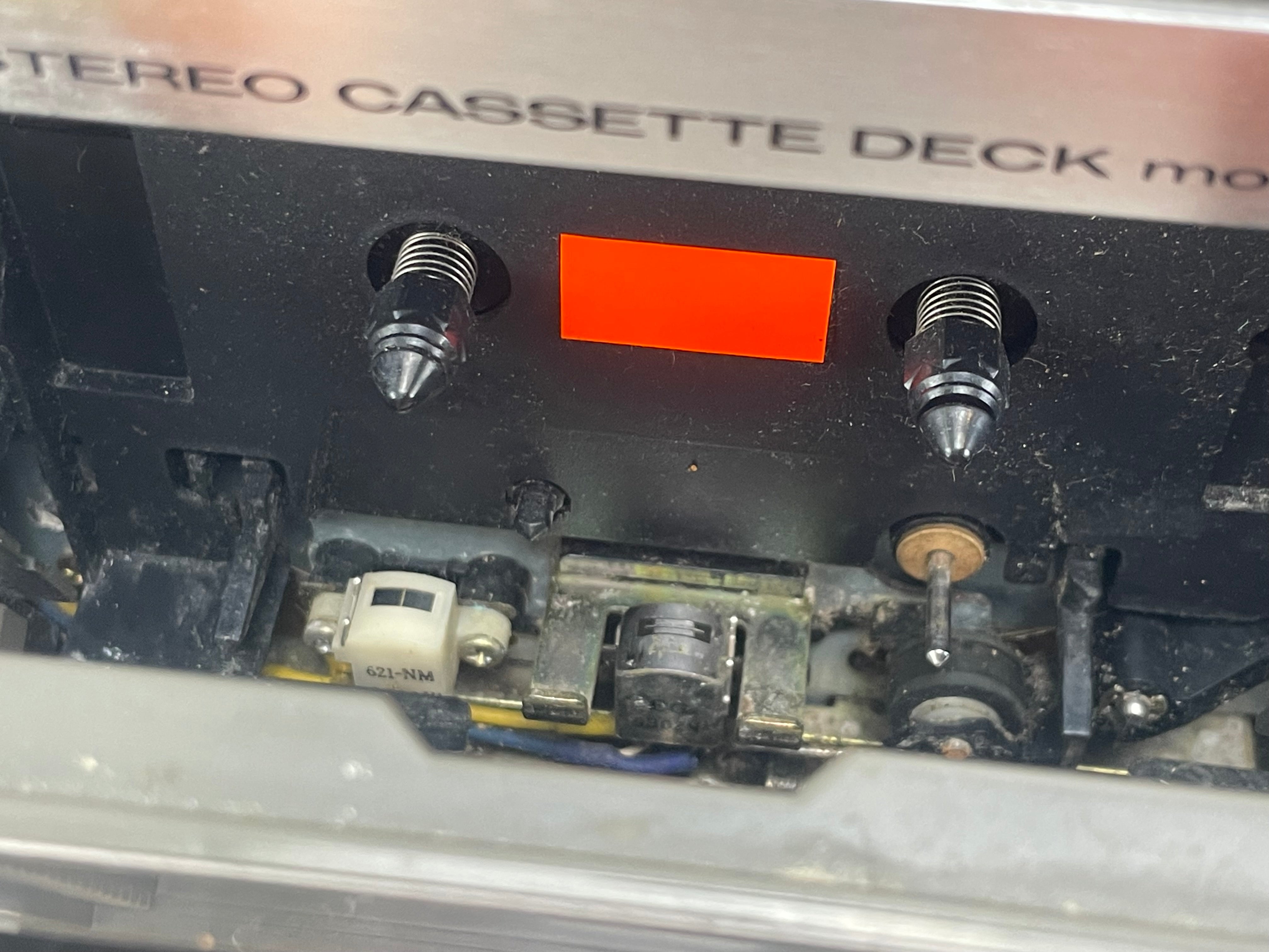 AKAI - AM-2250 / AT-2250 / CS-703D in Original AKAI Rack