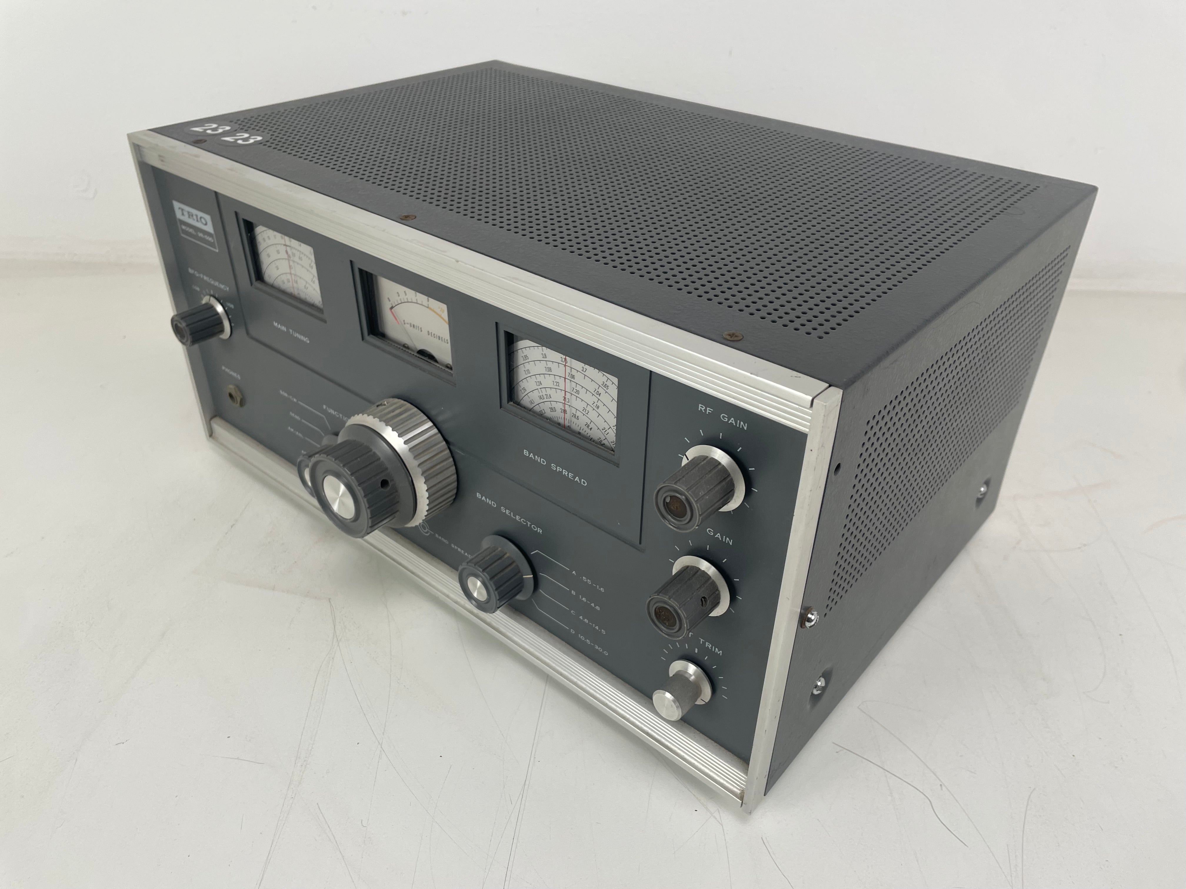 Trio - 9R59D - Communications Receiver - As Is