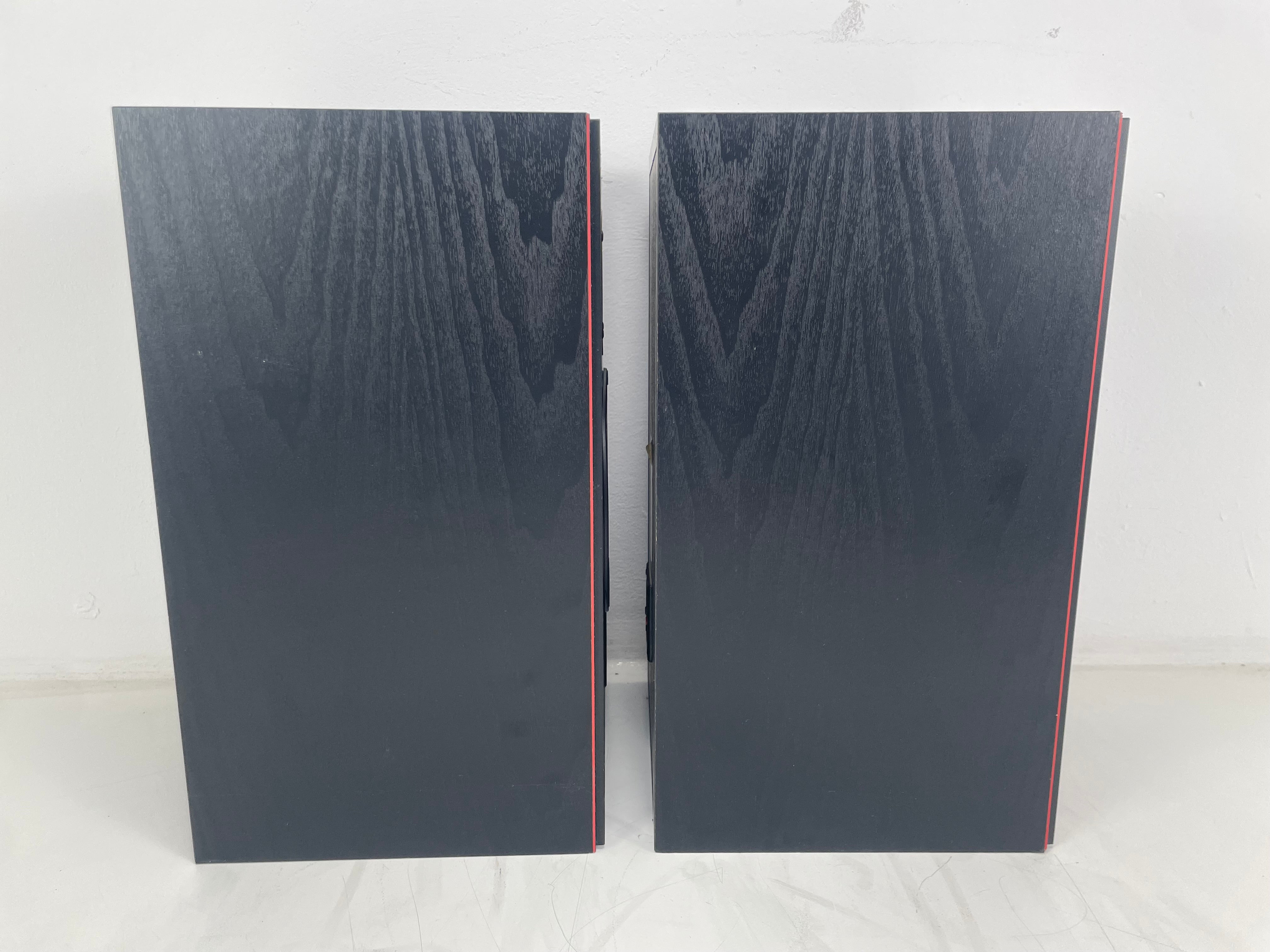 BNS - E24 - 8 Ohm - Bookshelf Speakers - Serviced (Repaired)
