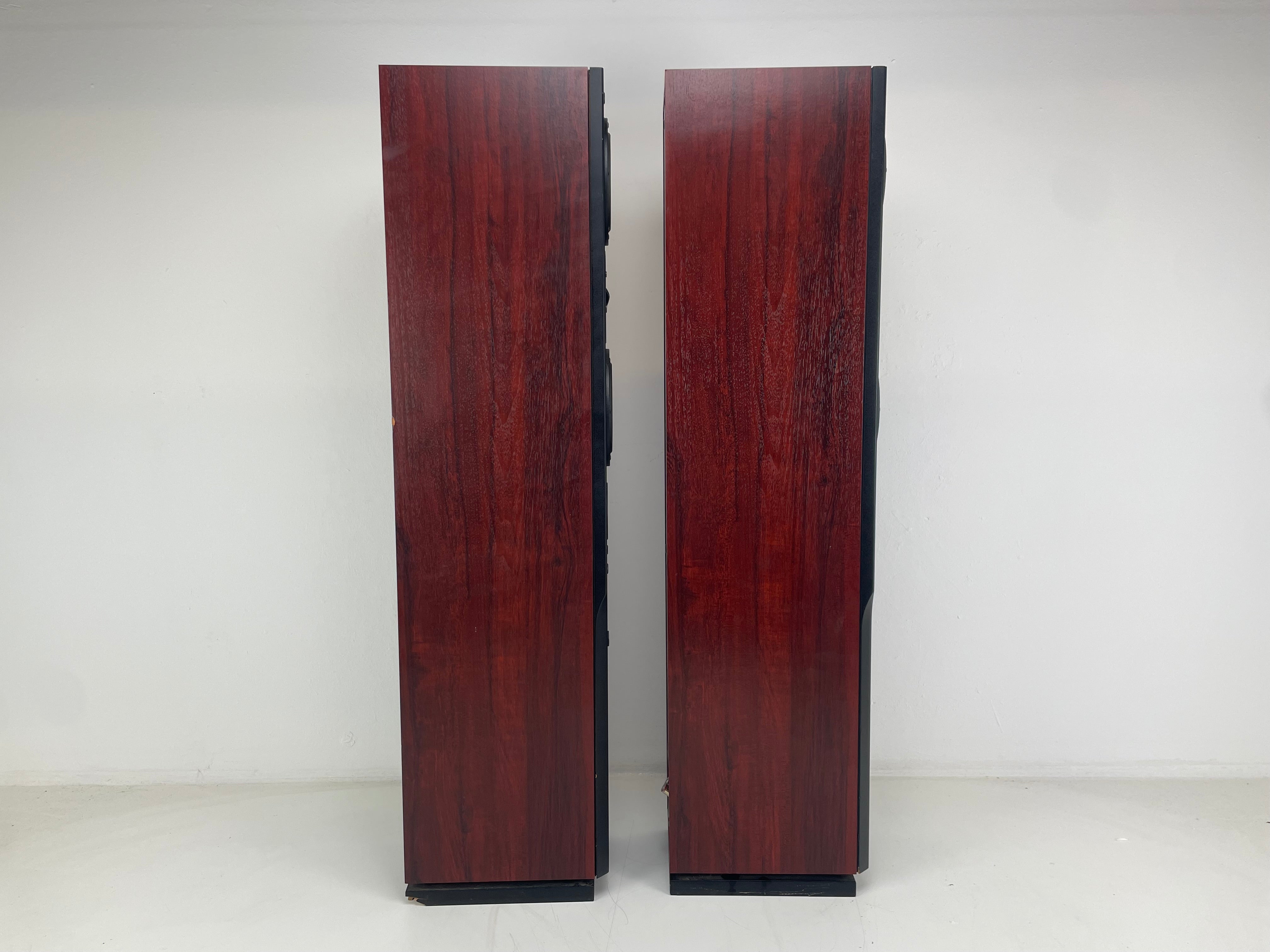 Dynaudio - Audience 122 - Matched Pair - Floorstanding Speakers - Tweeters Measured