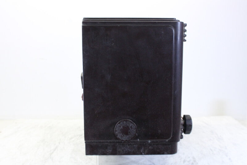 Paillard 433 vintage bakelite tube radio