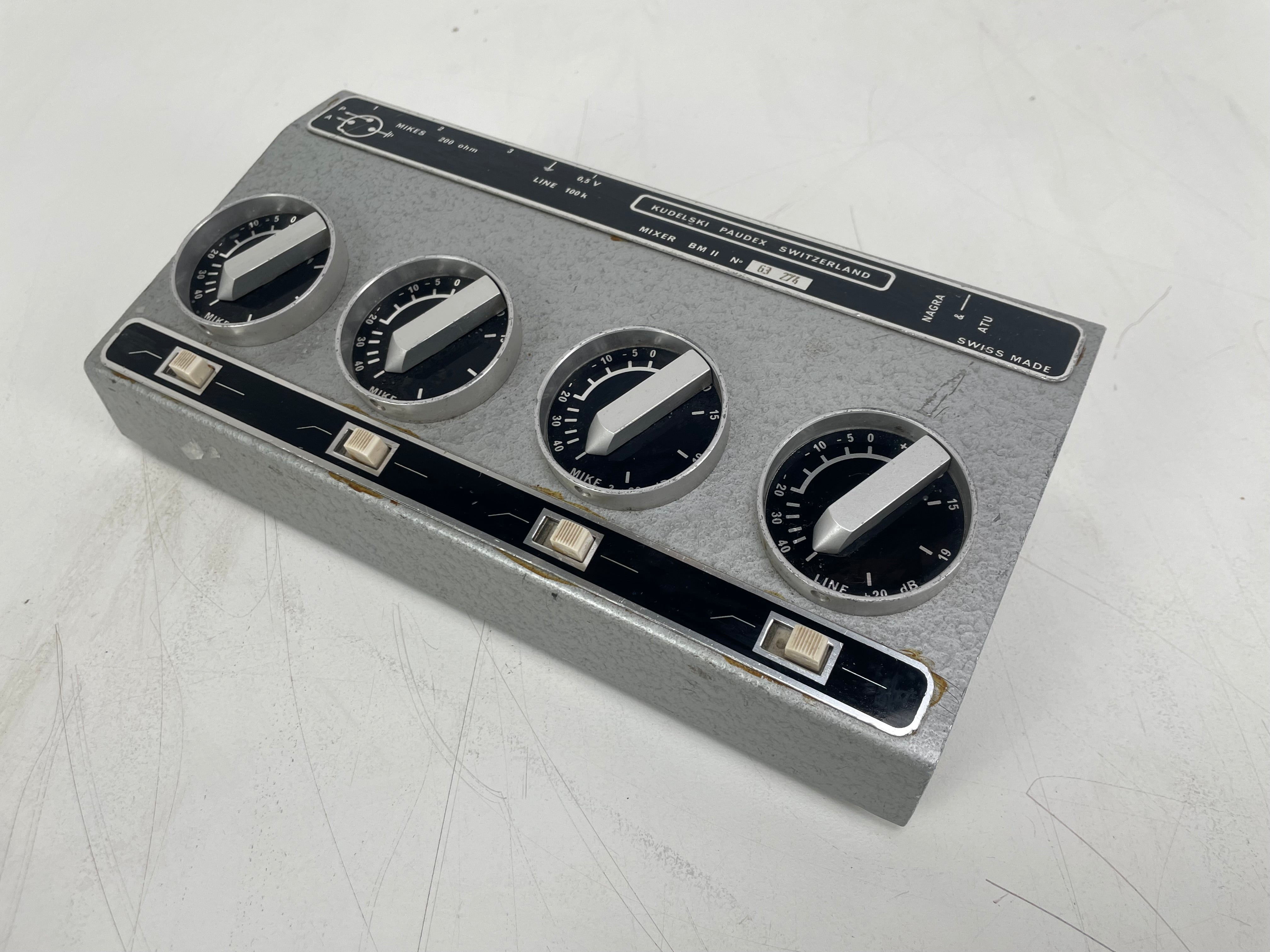 Kudelski Paudex - Nagra & Atu - Mixer BM2