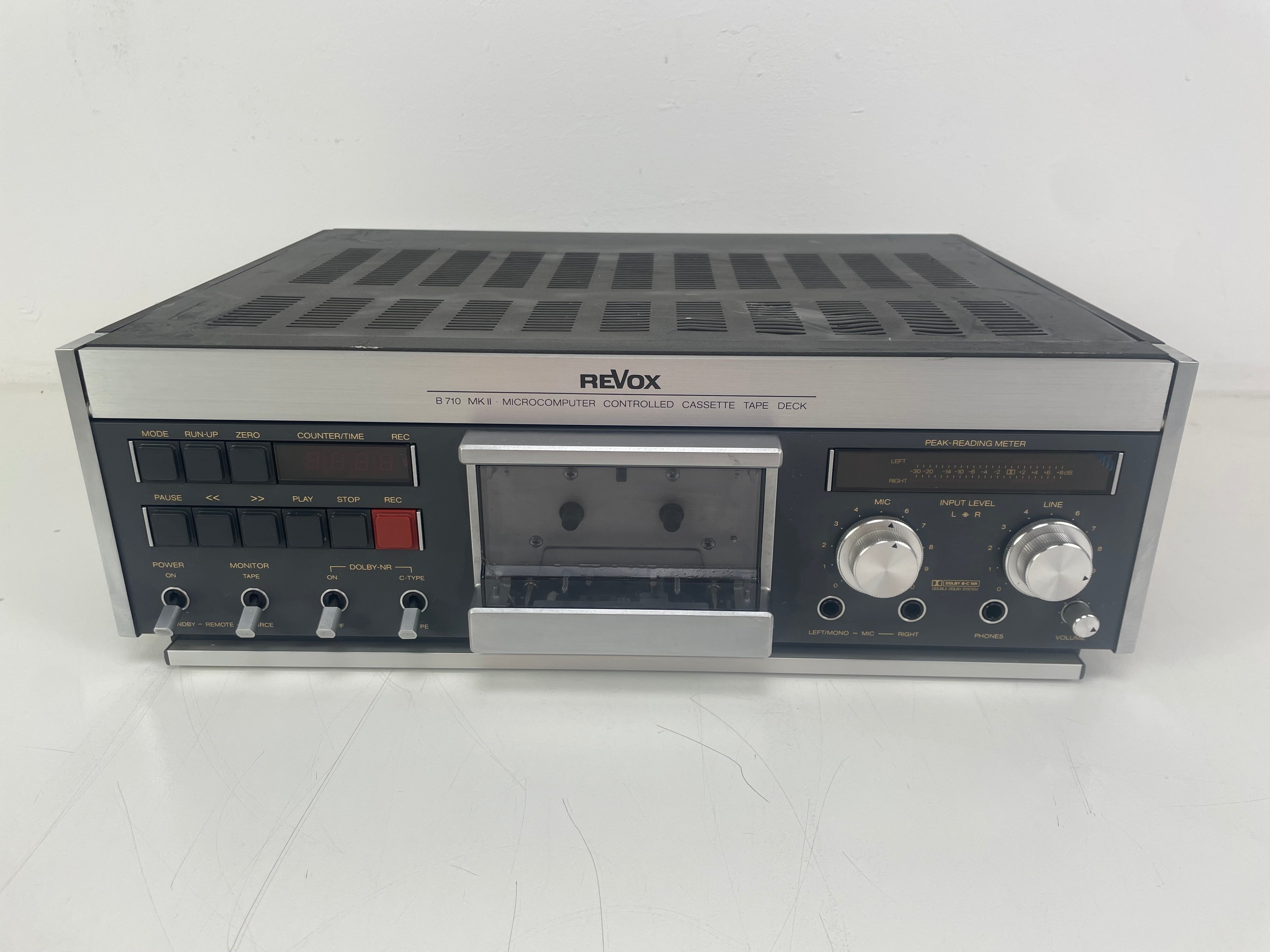 Revox - B710 MK2 - Stereo Cassette Deck