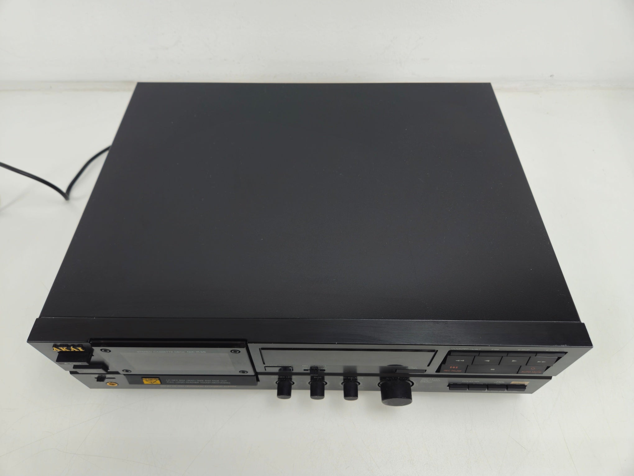 Akai - GX-R35 - Quick Reverse Cassette Deck - GX-head - Serviced (New Belt)