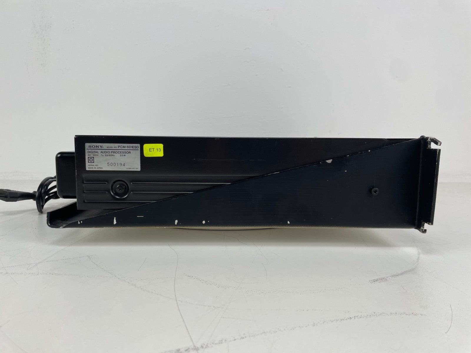 Sony PCM-601ESD Digital Audio Interface - In 19'' Rack mount