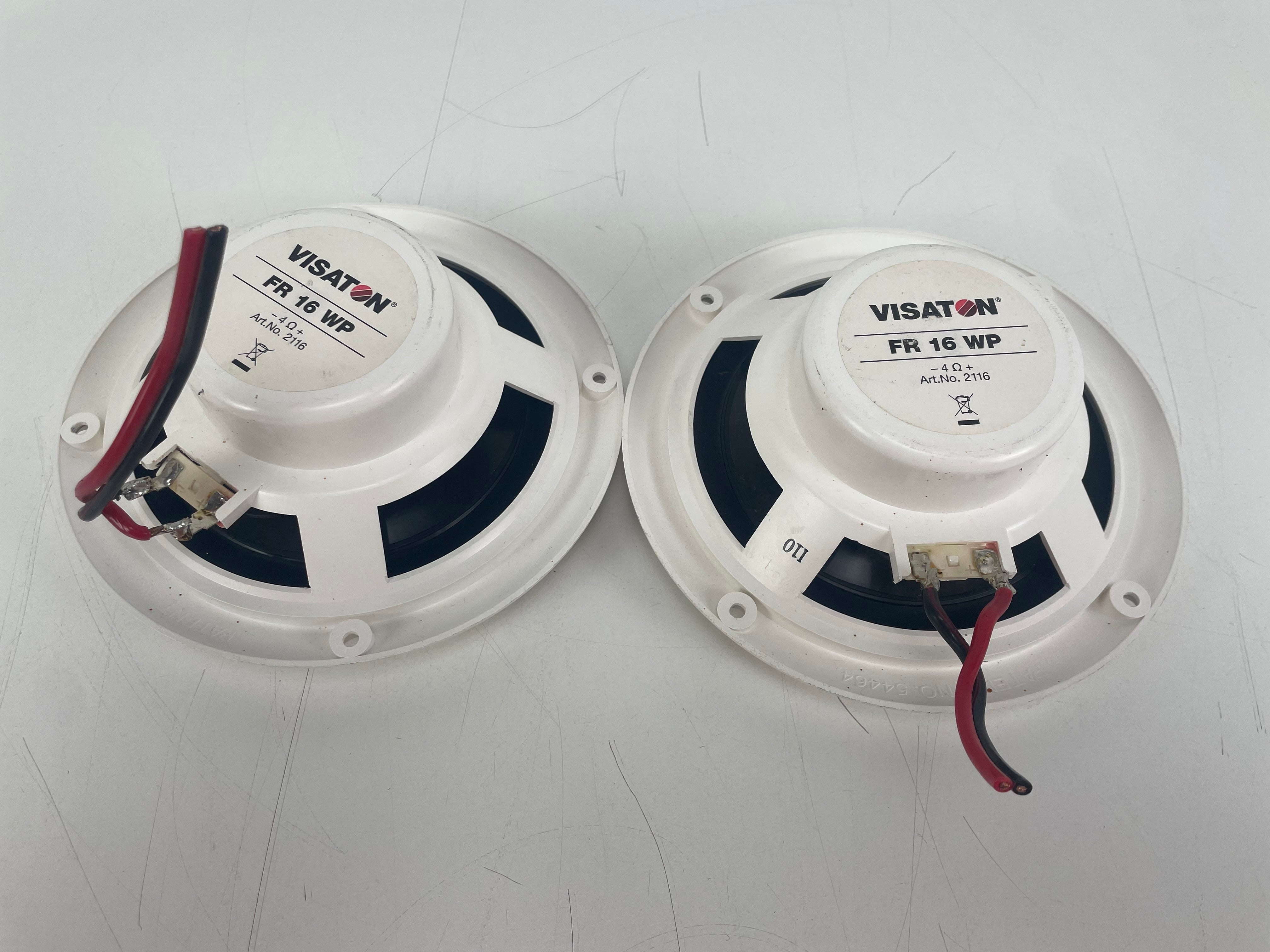 Visaton - FR 16 WP - Plafondluidsprekerset voor buiten