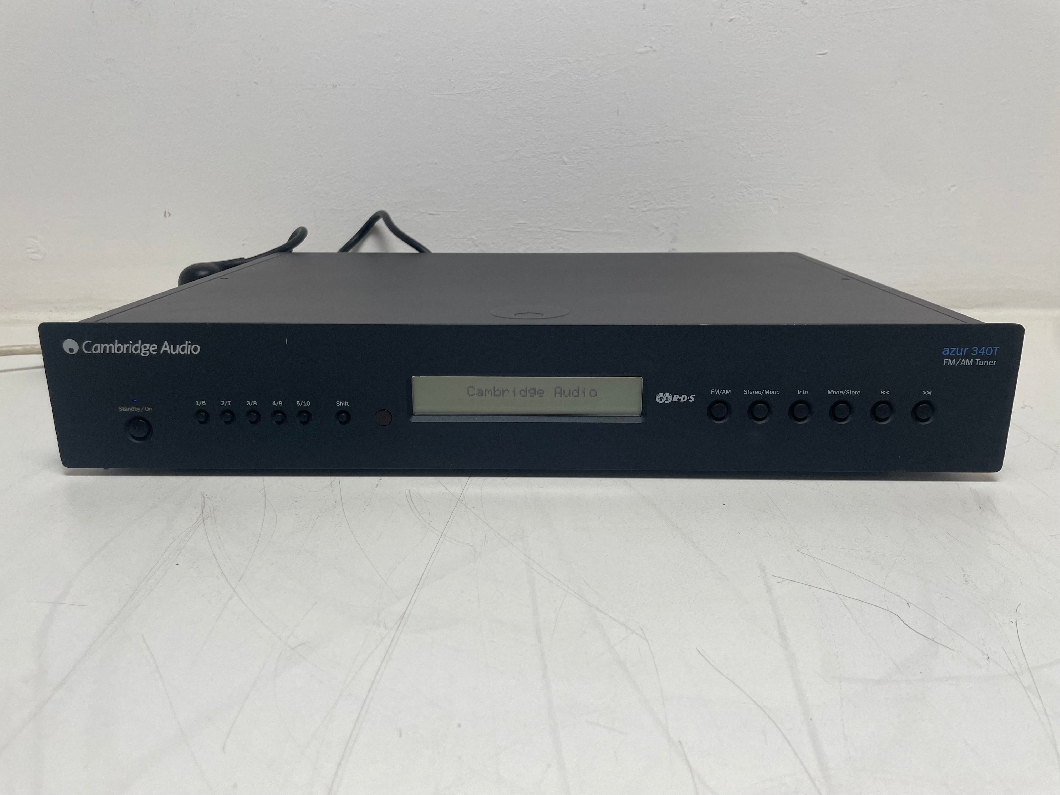 Cambridge Audio - Azur 340T - FM/AM Tuner - Inc. Powercord