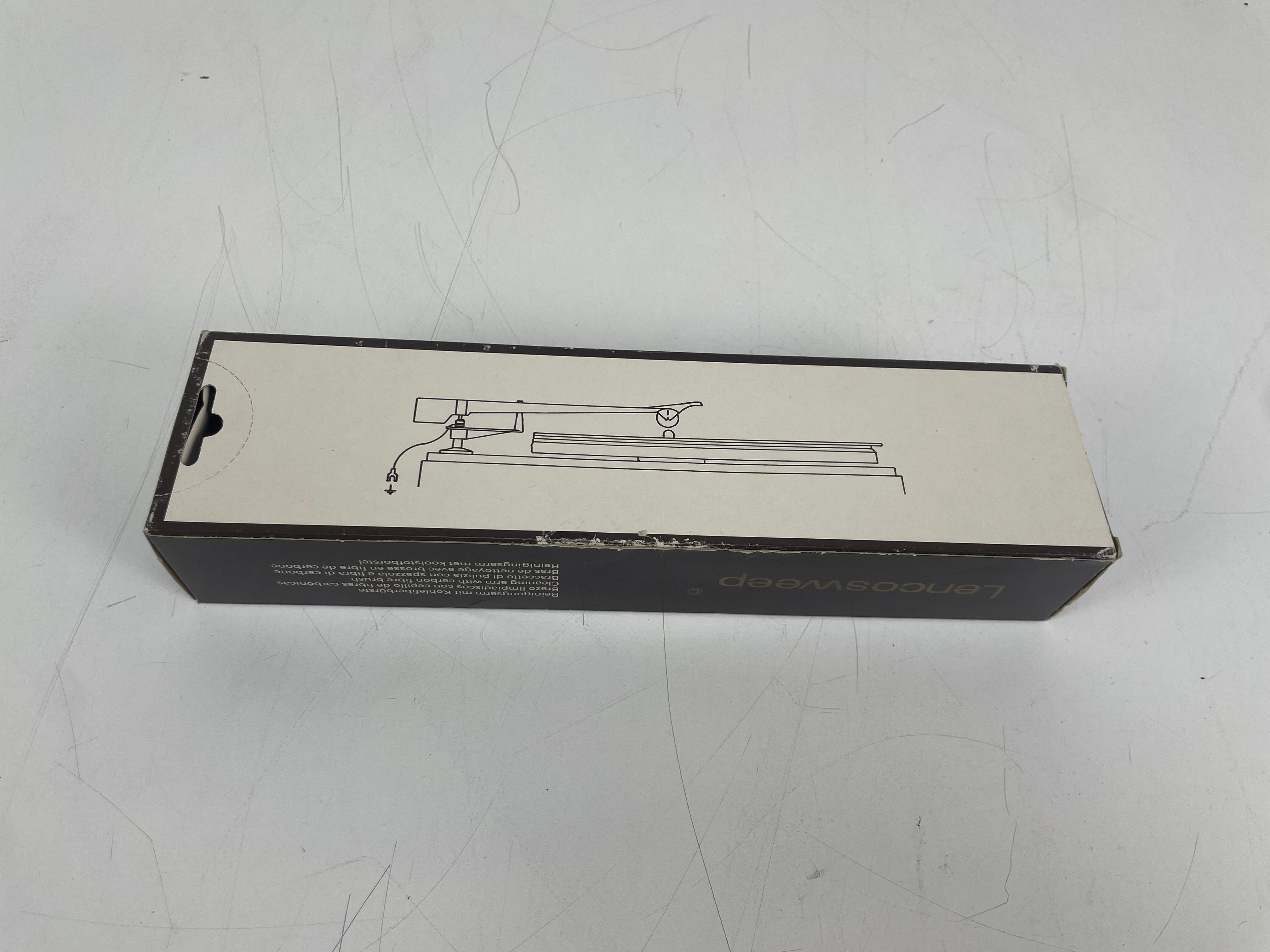 Lenco - Lencosweep - Cleaningarm - New Old Stock