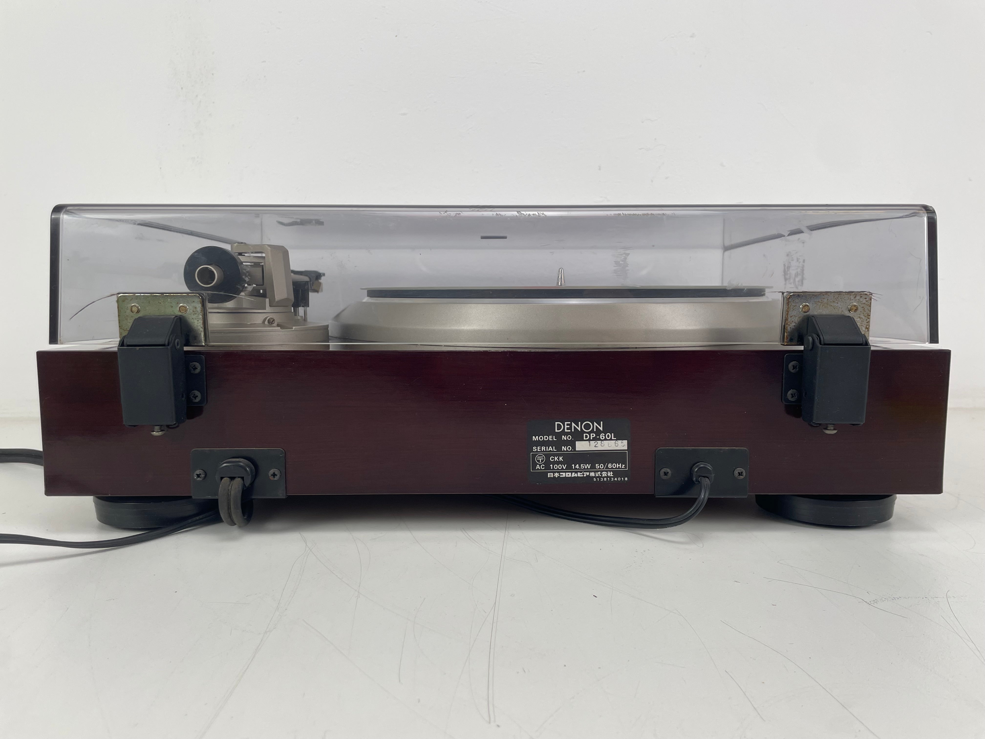 Denon - DP60L - Direct Drive Turntable - 110V - DL-303 Stylus - Serviced (Repaired)