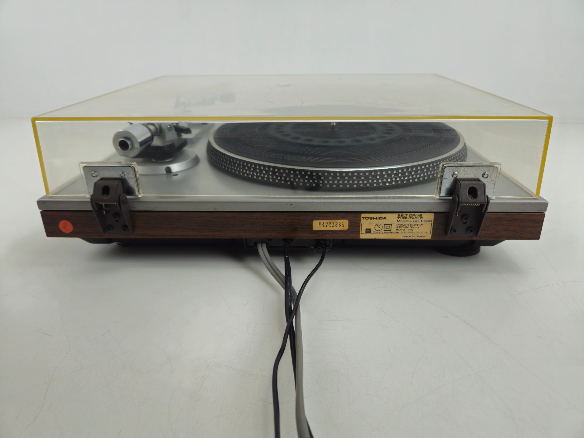 Toshiba - SR-F330 - Fully Automatic Turntable