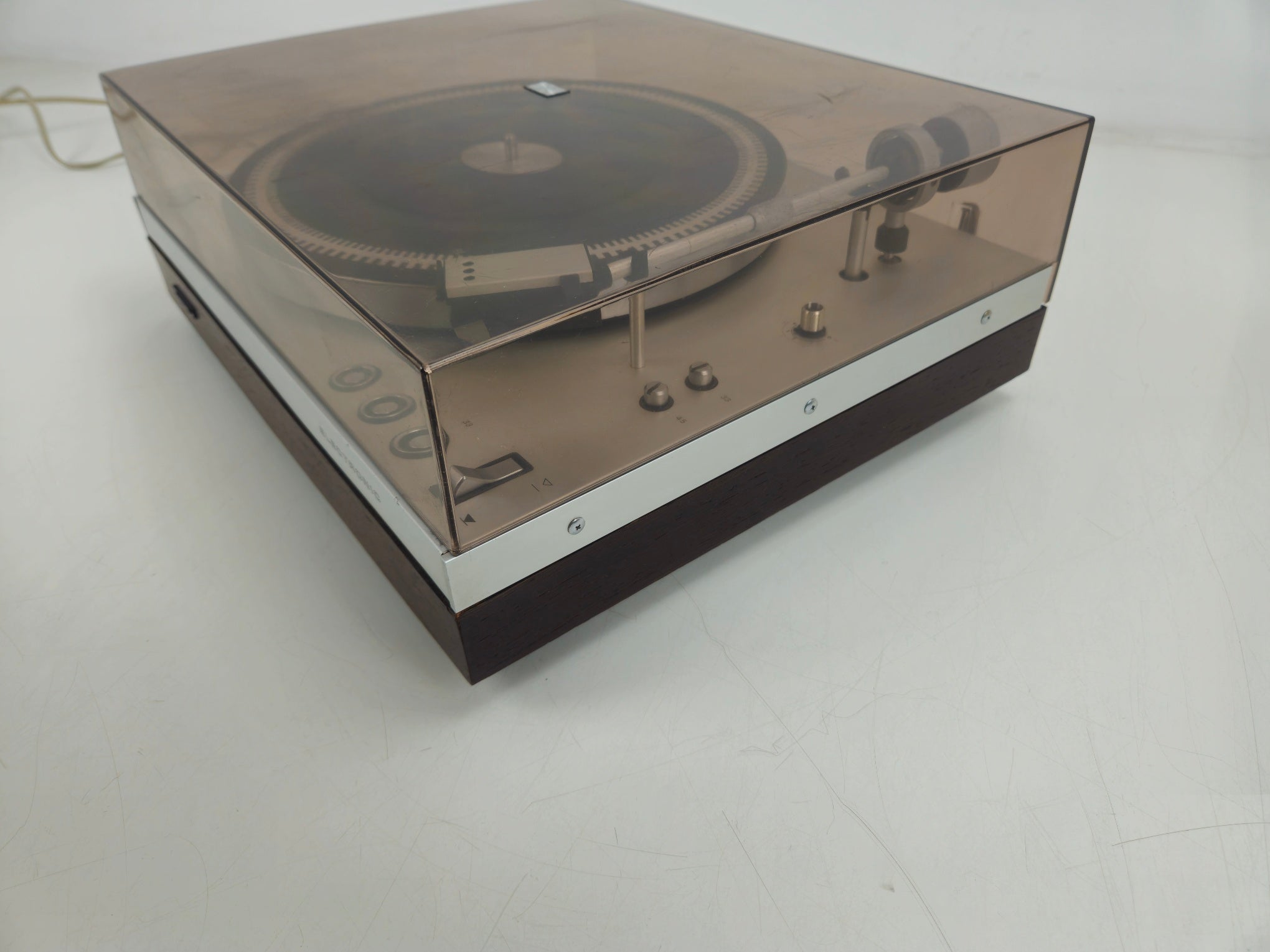 Aristona (Philips) - AR8540 - Betl Drive Vintage Turntable - GP400 - New Belt