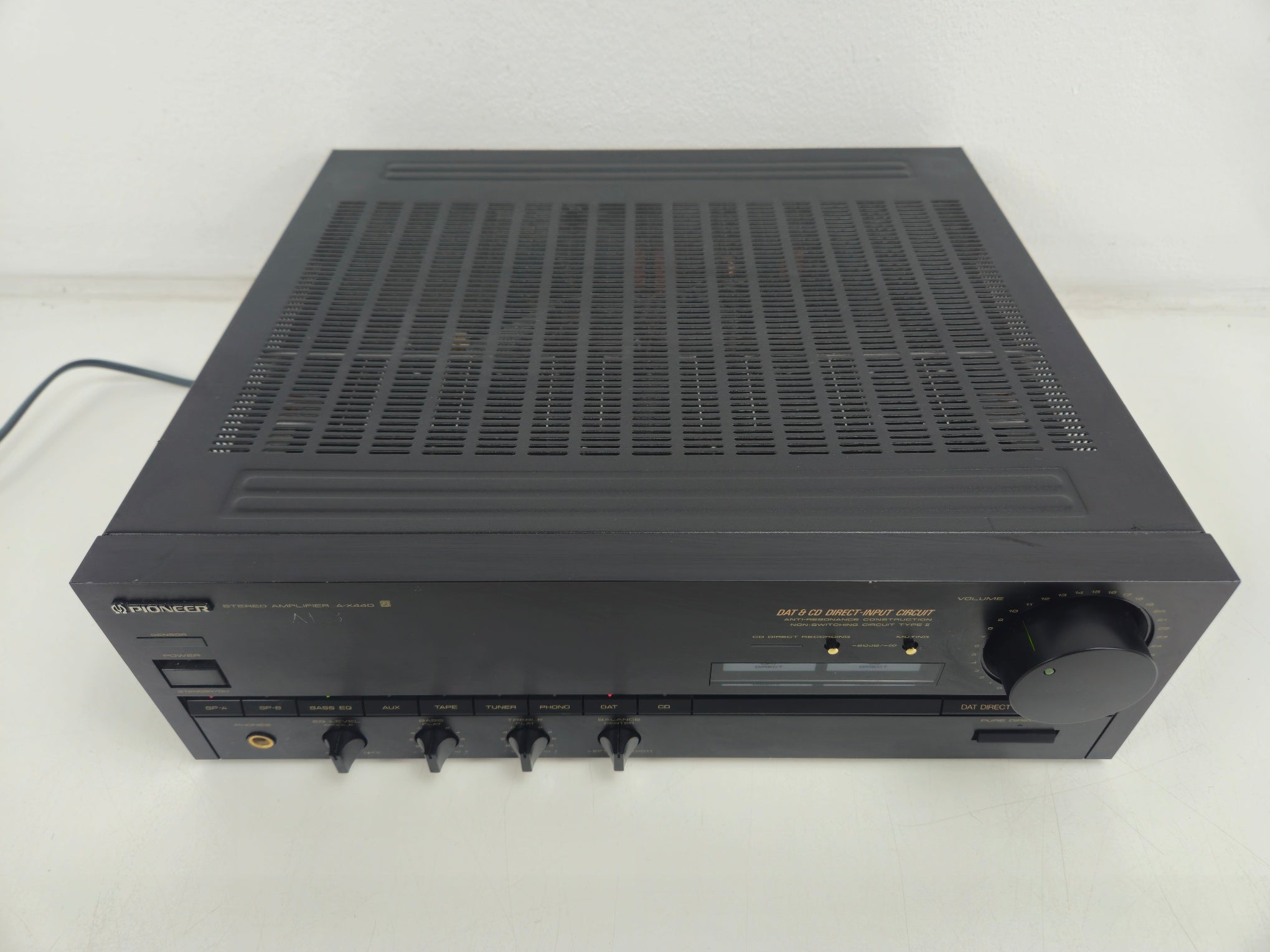 Pioneer - A-X440 - Stereo Amplifier - Serviced