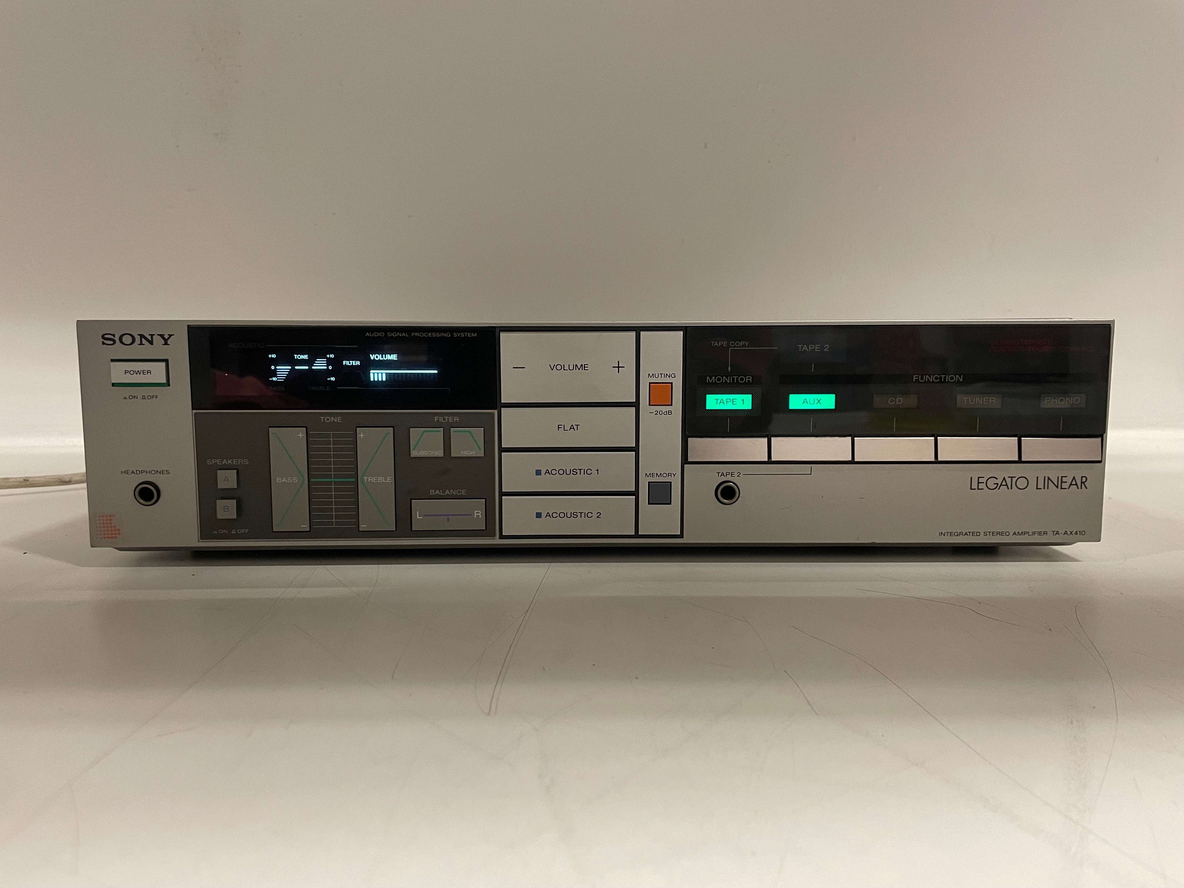 Sony - TX-AX410 - Integrated Stereo Amplifier - Serviced (Repaired)