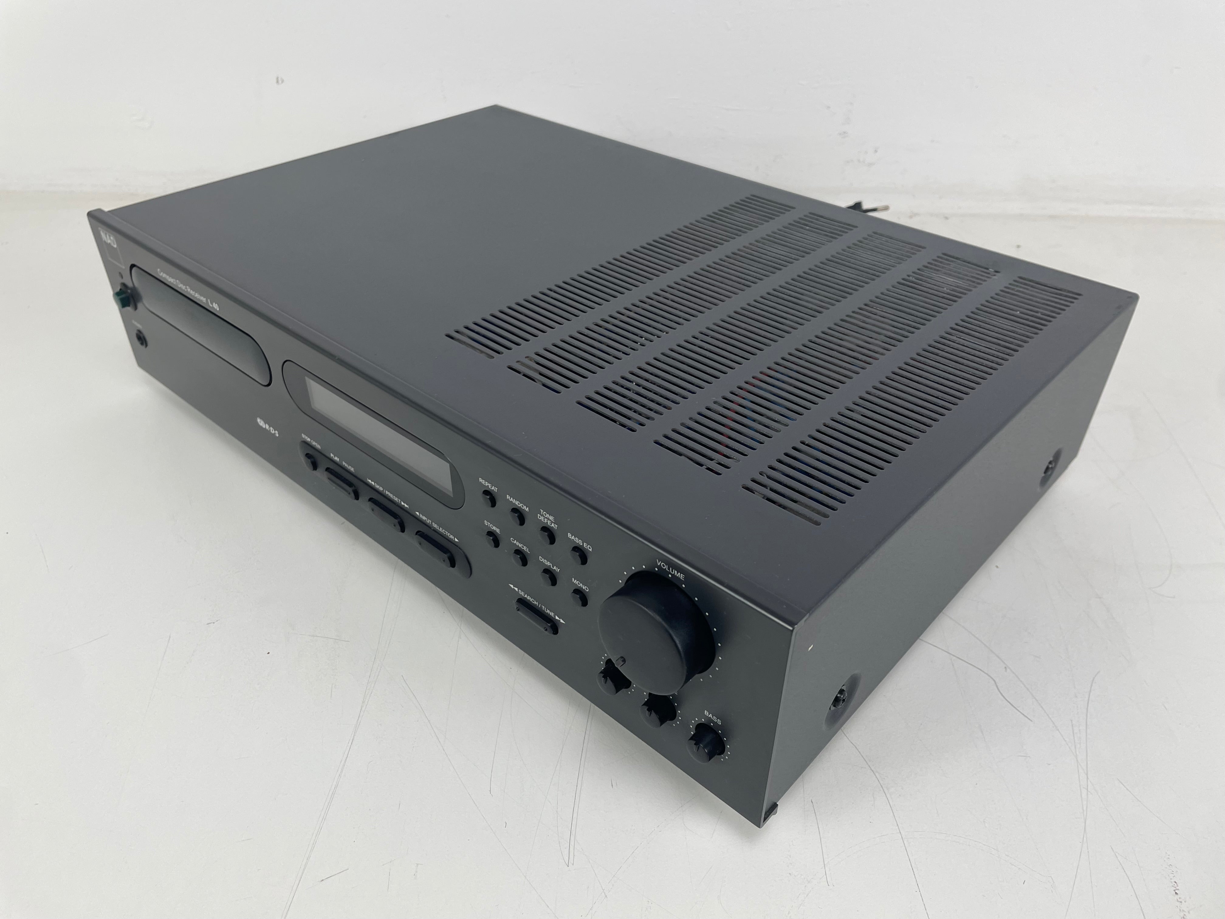 NAD - L40 - Compact Disc Receiver - Inc. Remote
