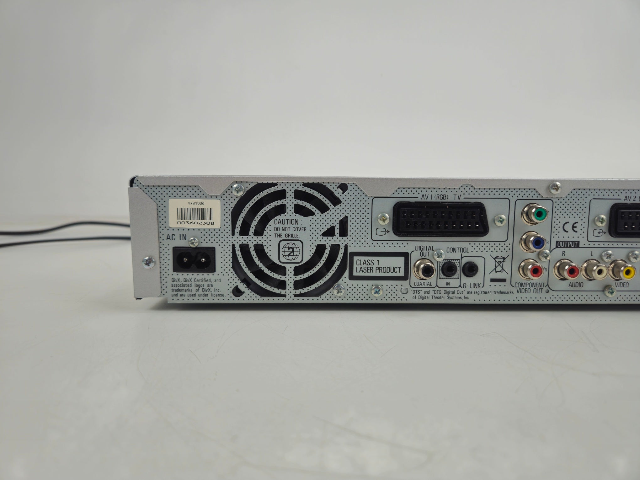 Pioneer - DVR-540H - DVD Recorder - With remote control