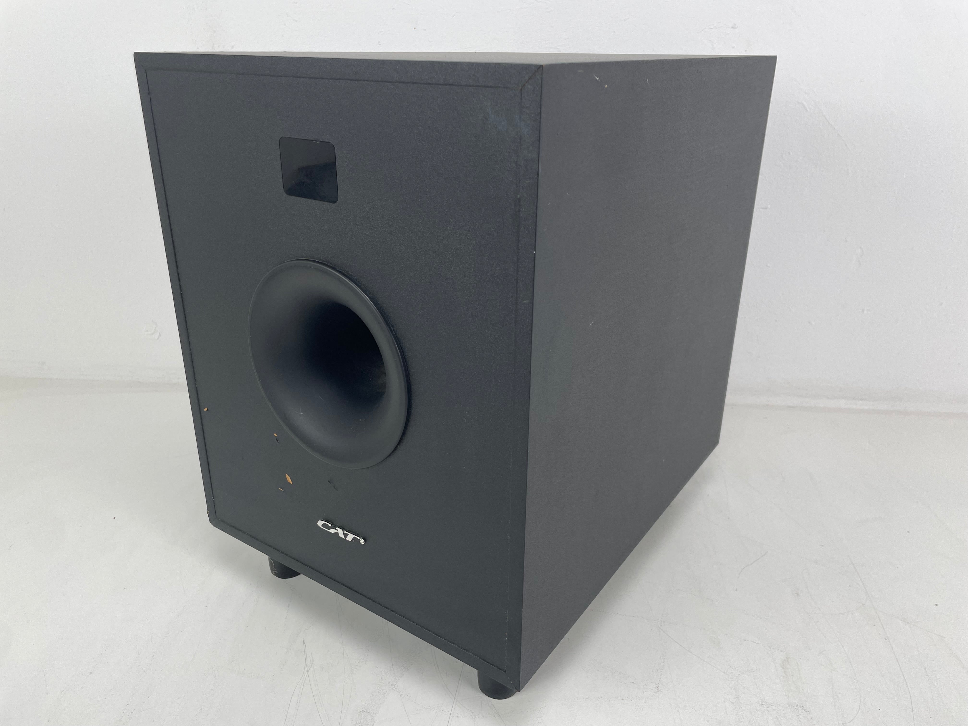 CAT - DDS 250 2 - Active Subwoofer