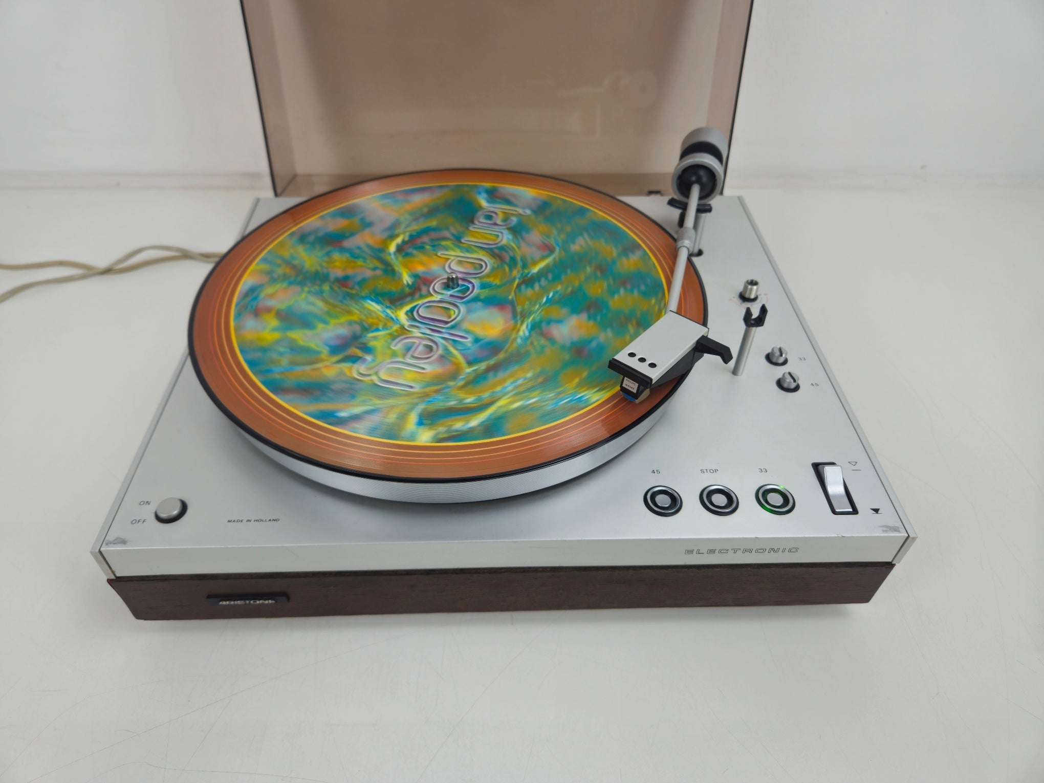 Aristona (Philips) - AR8540 - Betl Drive Vintage Turntable - GP400 - New Belt