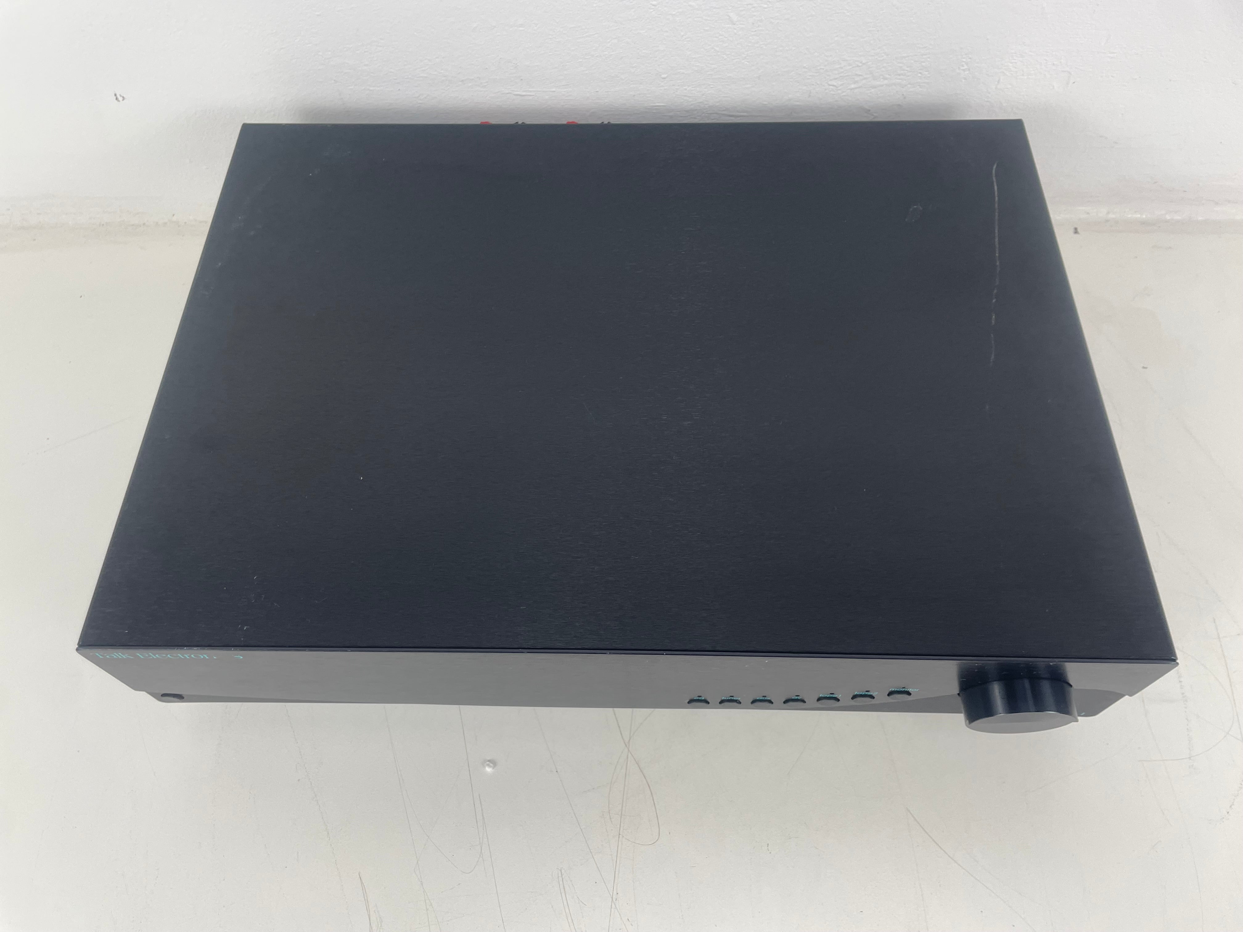 Talk Electronics - Storm 1 - Stereo Integrated Amplifier