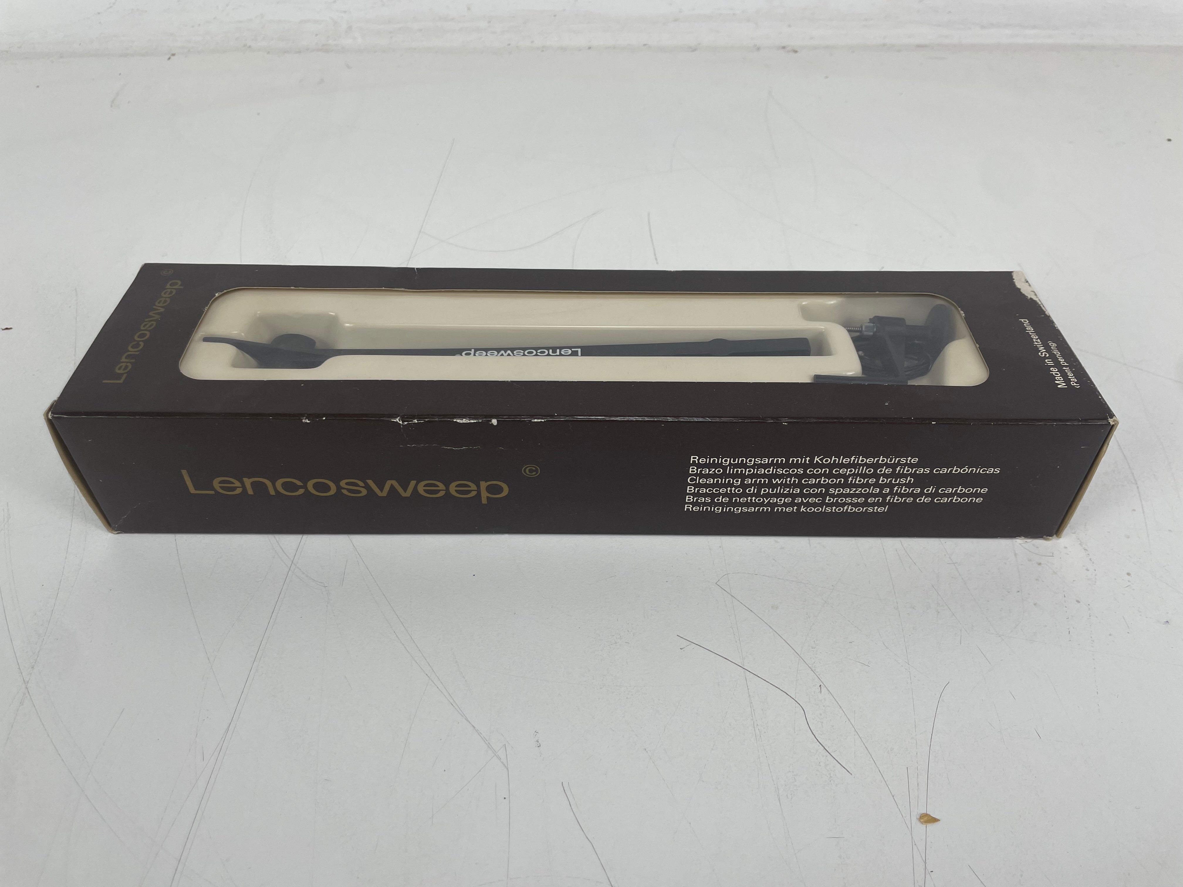 Lenco - Lencosweep - Cleaningarm - New Old Stock