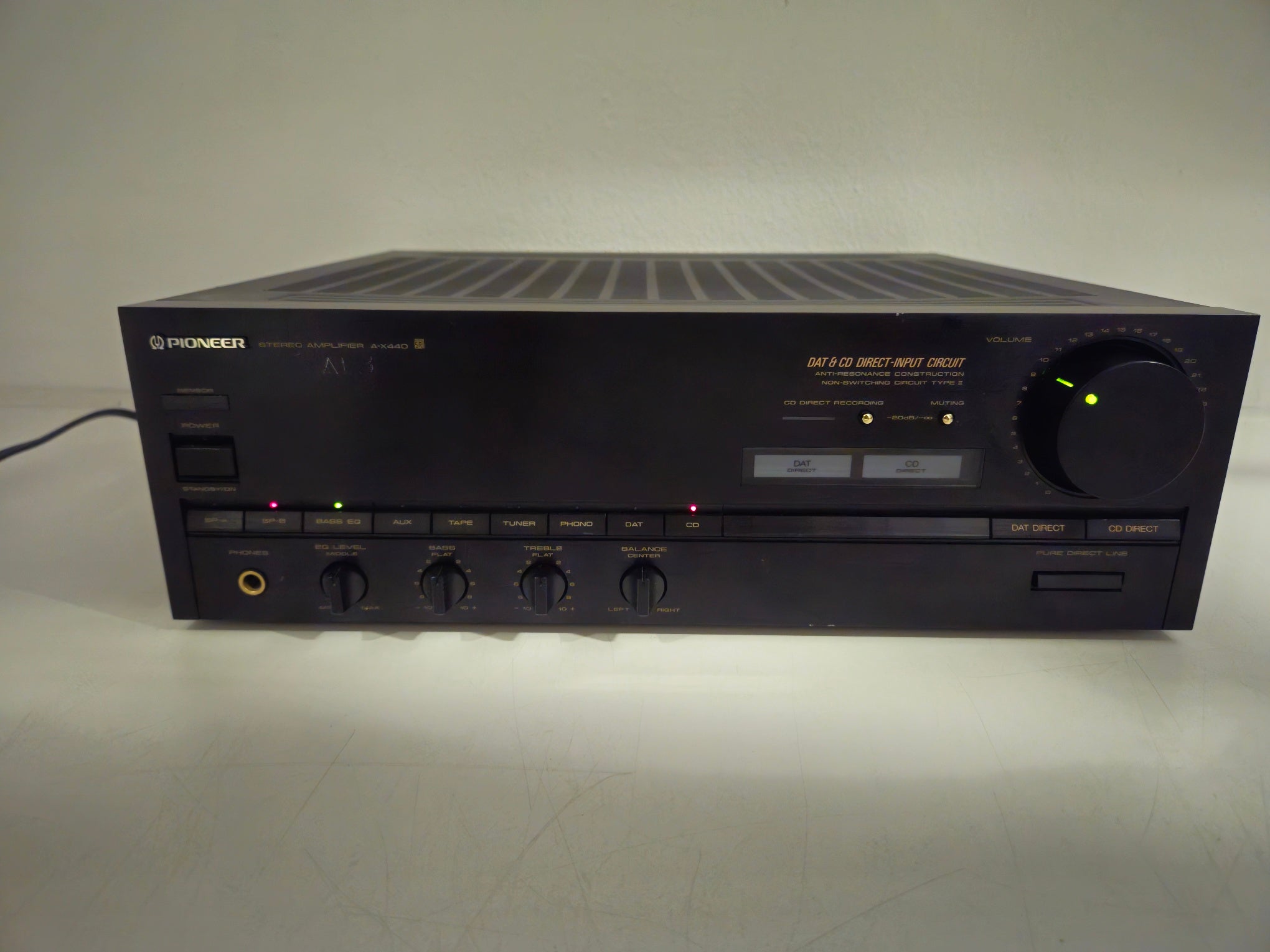 Pioneer - A-X440 - Stereo Amplifier - Serviced
